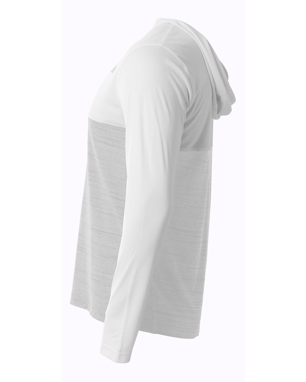 NB4013 A4  Youth Slate Quarter Zip - Siide Image