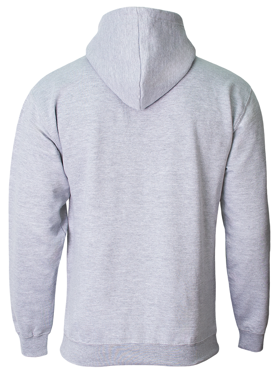 NB4050 A4  Youth Legends Fleece Hoodie - Back Image