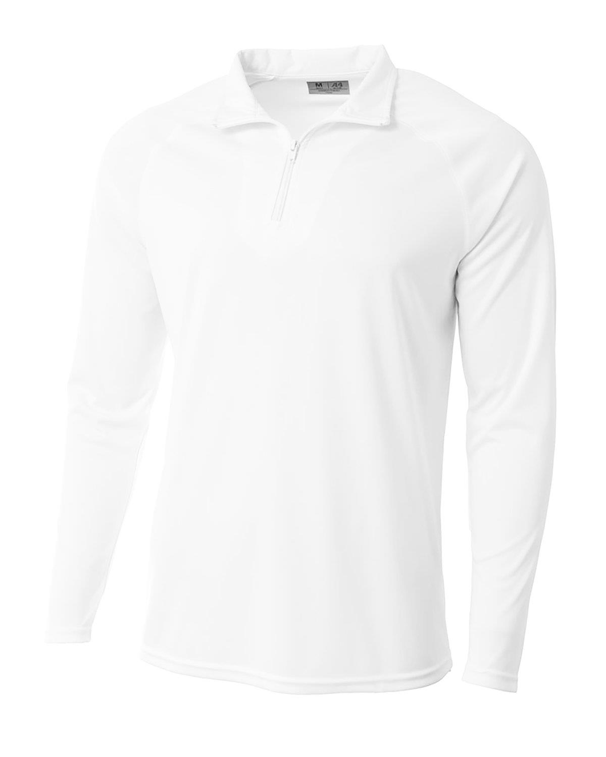 NB4268 A4  Youth Daily Quarter Zip