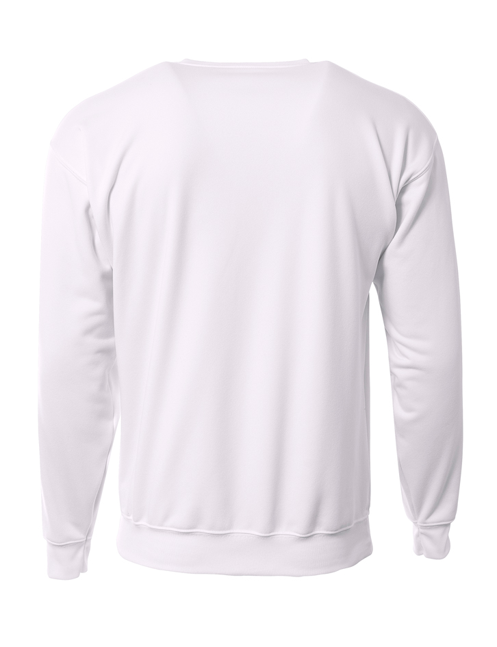 NB4275 A4 Sprint Fleece Sweatshirt NB4275 A4 Sprint Fleece Sweatshirt - Back Image