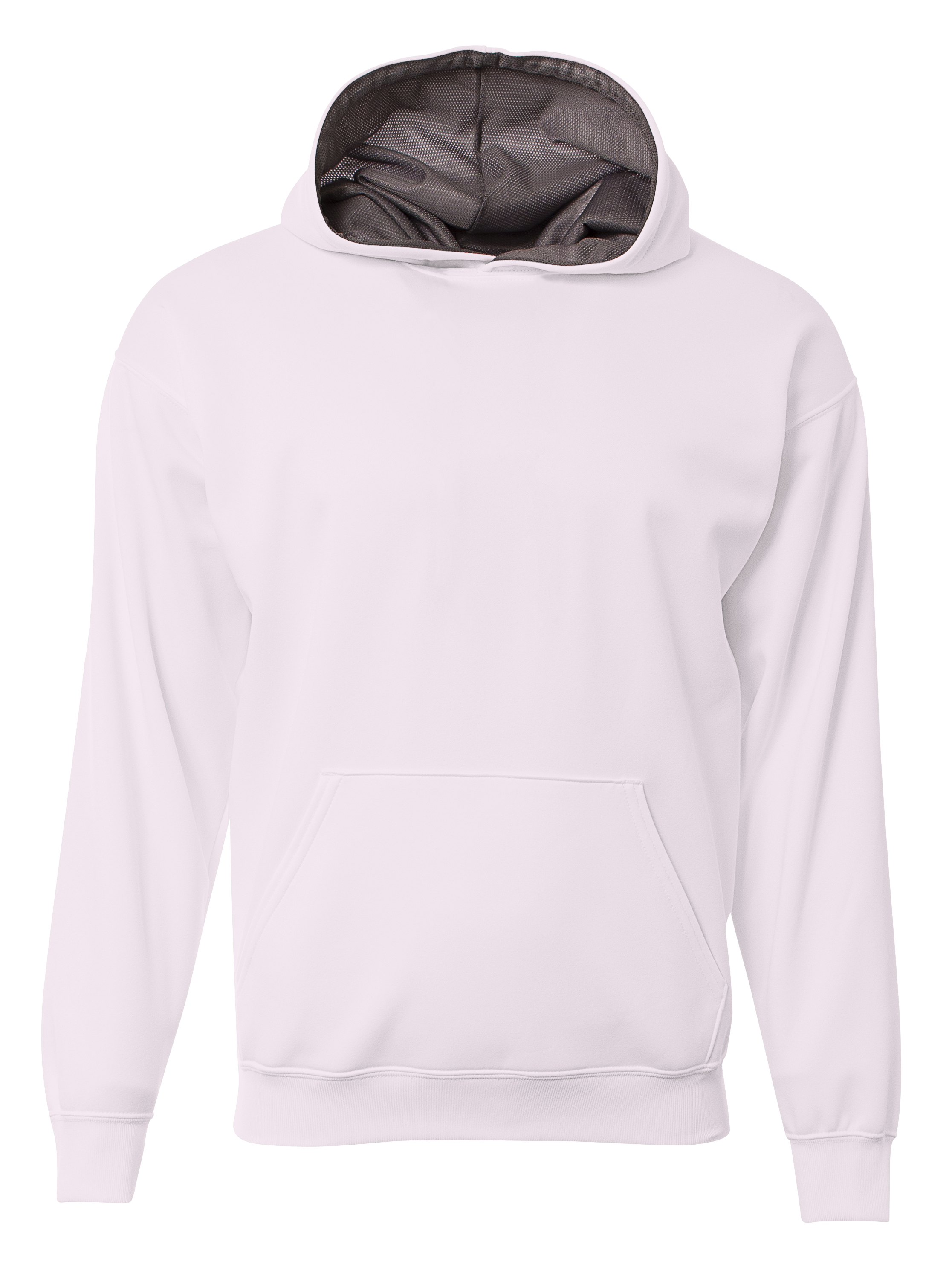 NB4279 A4  Sprint Fleece Hoodie