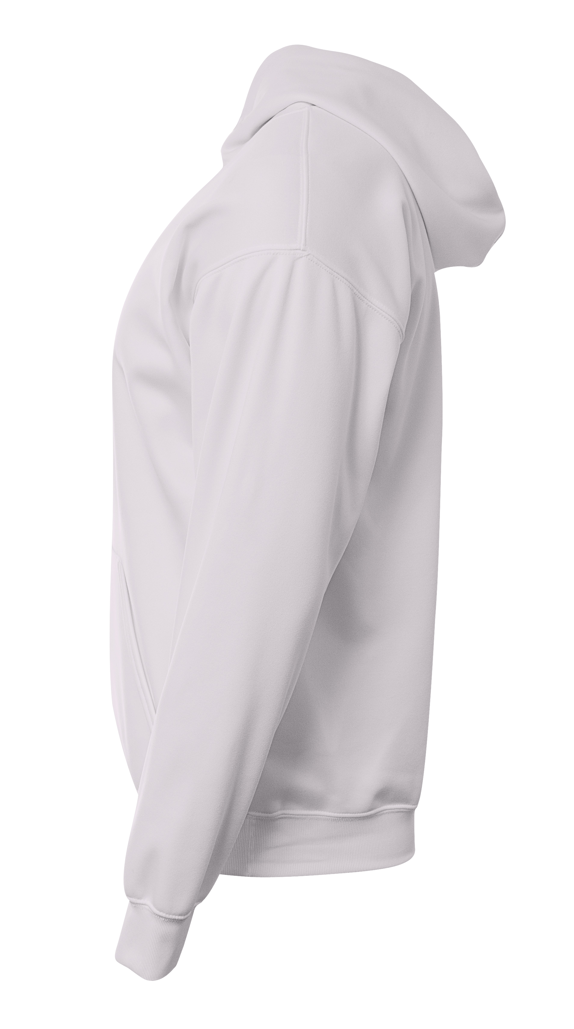 NB4279 A4  Sprint Fleece Hoodie - Siide Image
