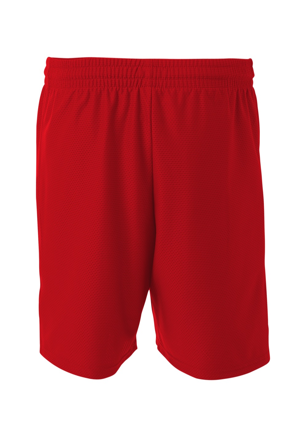 NB5178 A4  Fast Break Short - Back Image