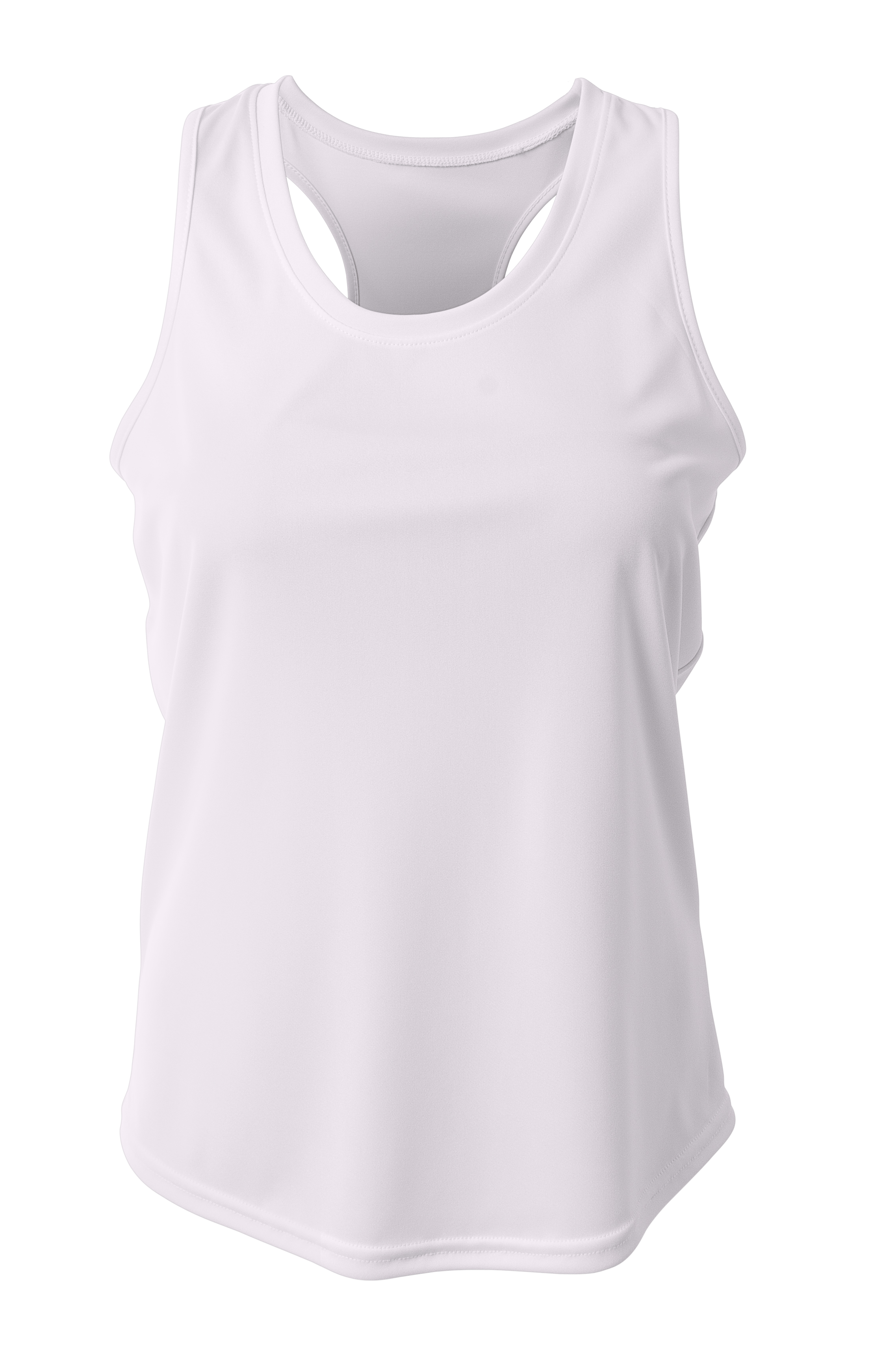 NW1179 A4  Athletic Racerback Tank