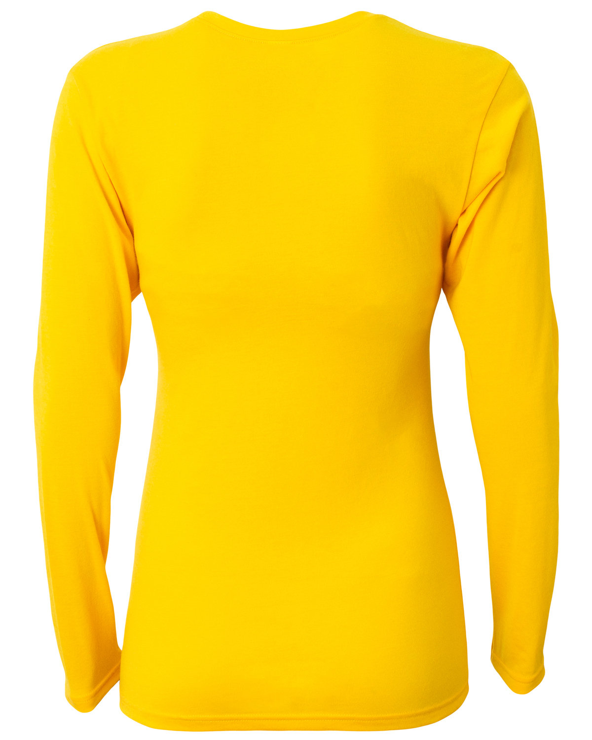 NW3029 A4  Softek Long Sleeve Tee - Back Image