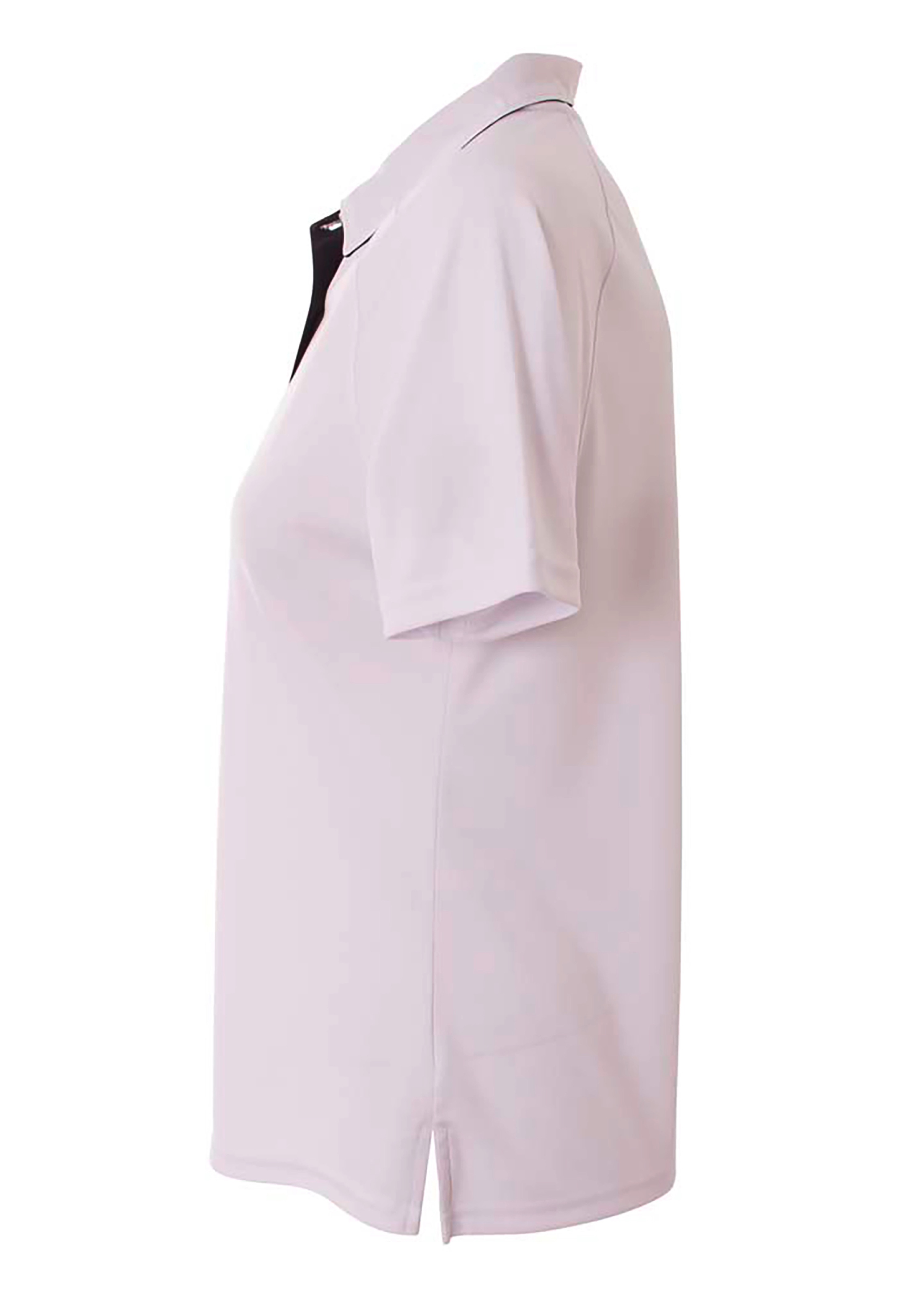 NW3293 A4  Contrast Polo - Siide Image
