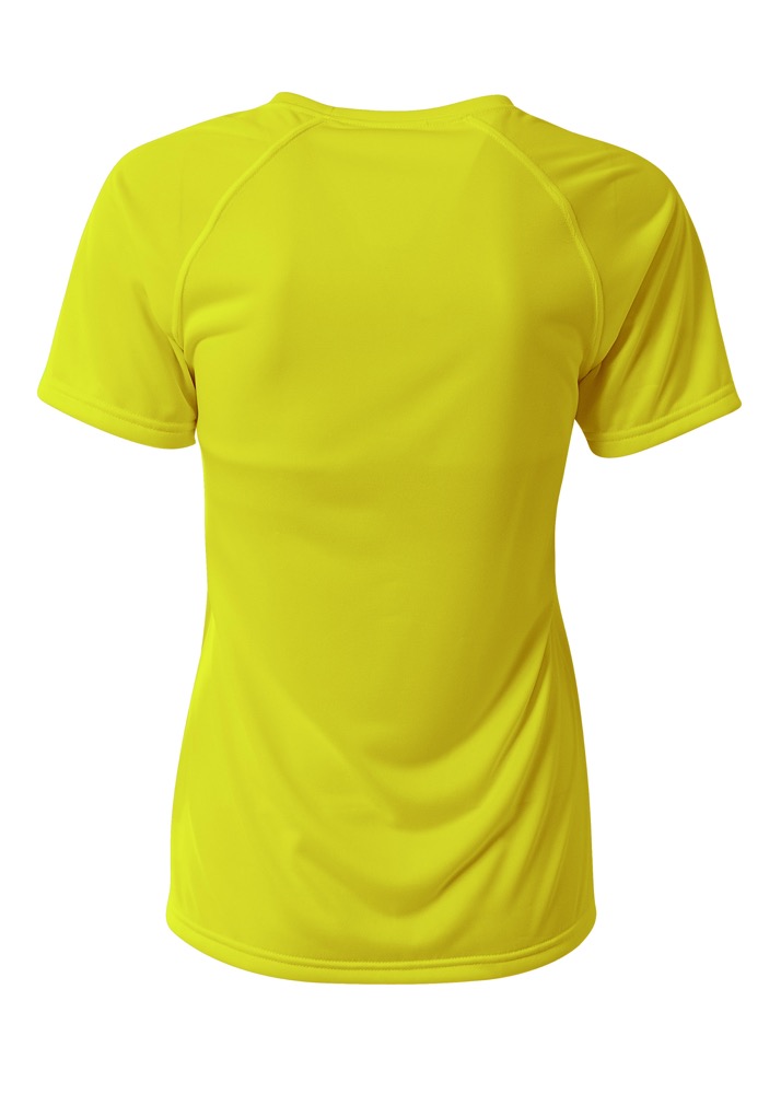 NW3393 A4 SureColor Short Sleeve Cationic Tee NW3393 A4 SureColor Short Sleeve Cationic Tee - Back Image