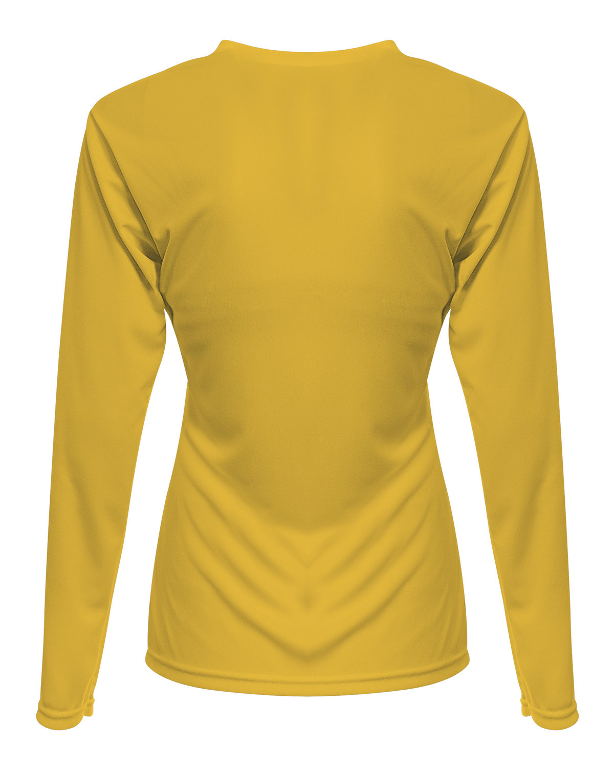 NW3425 A4  Womens Sprint Long Sleeve Tee - Back Image