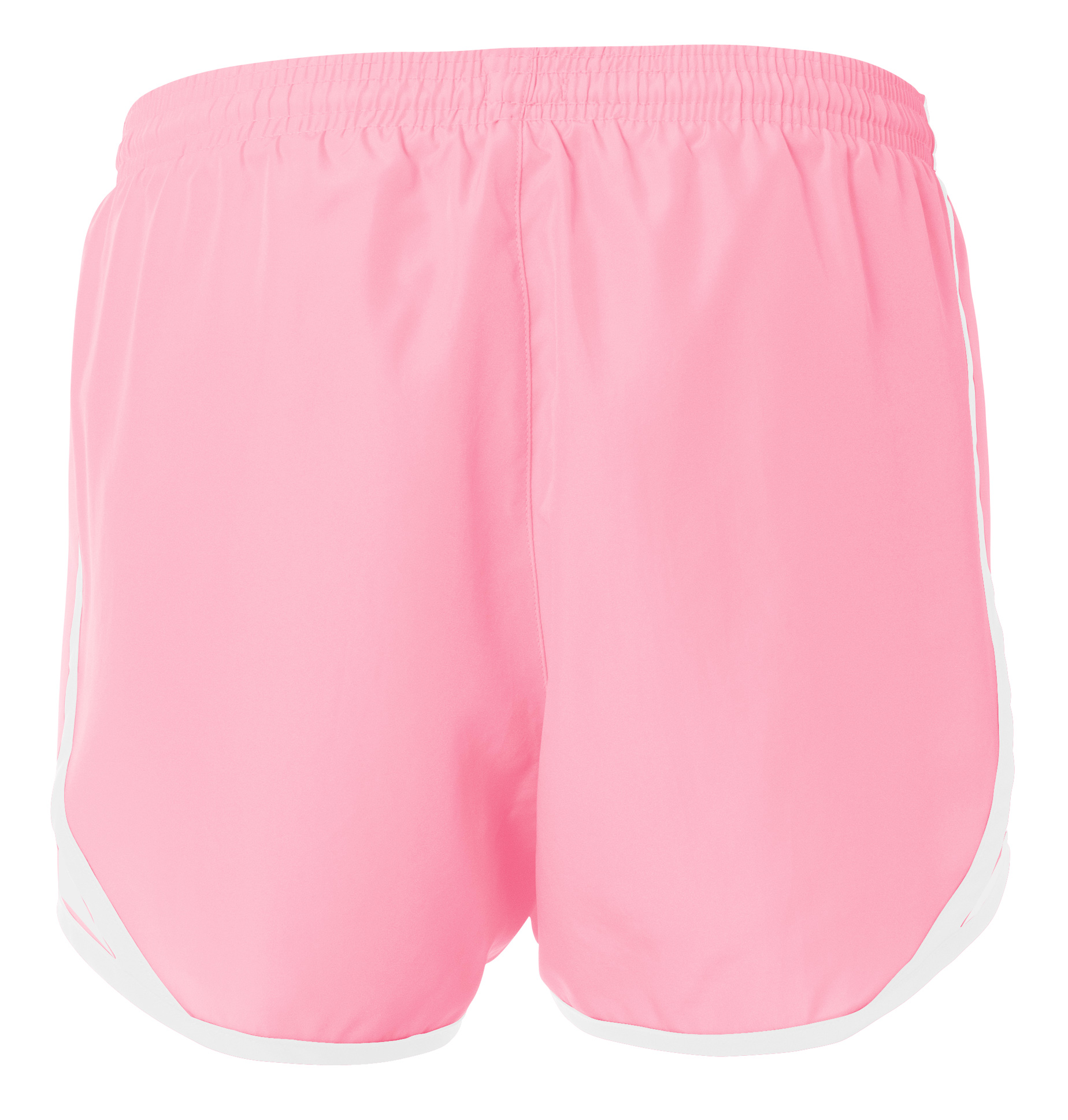 NW5341 A4 Ladies 3" Speed Shorts - Back Image