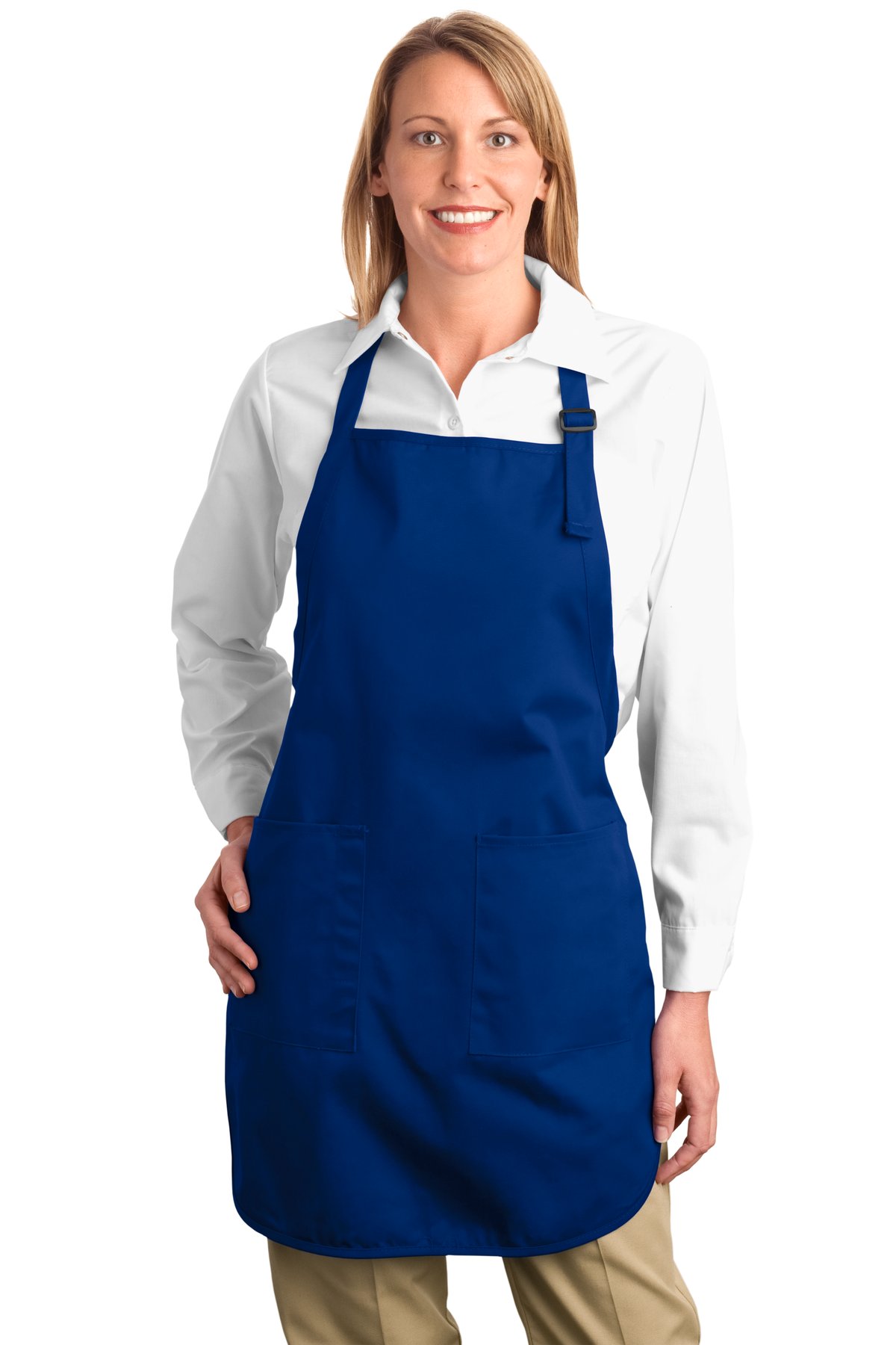 A500 Port Authority Full-Length Apron with Pockets A500 Port Authority Full-Length Apron with Pockets