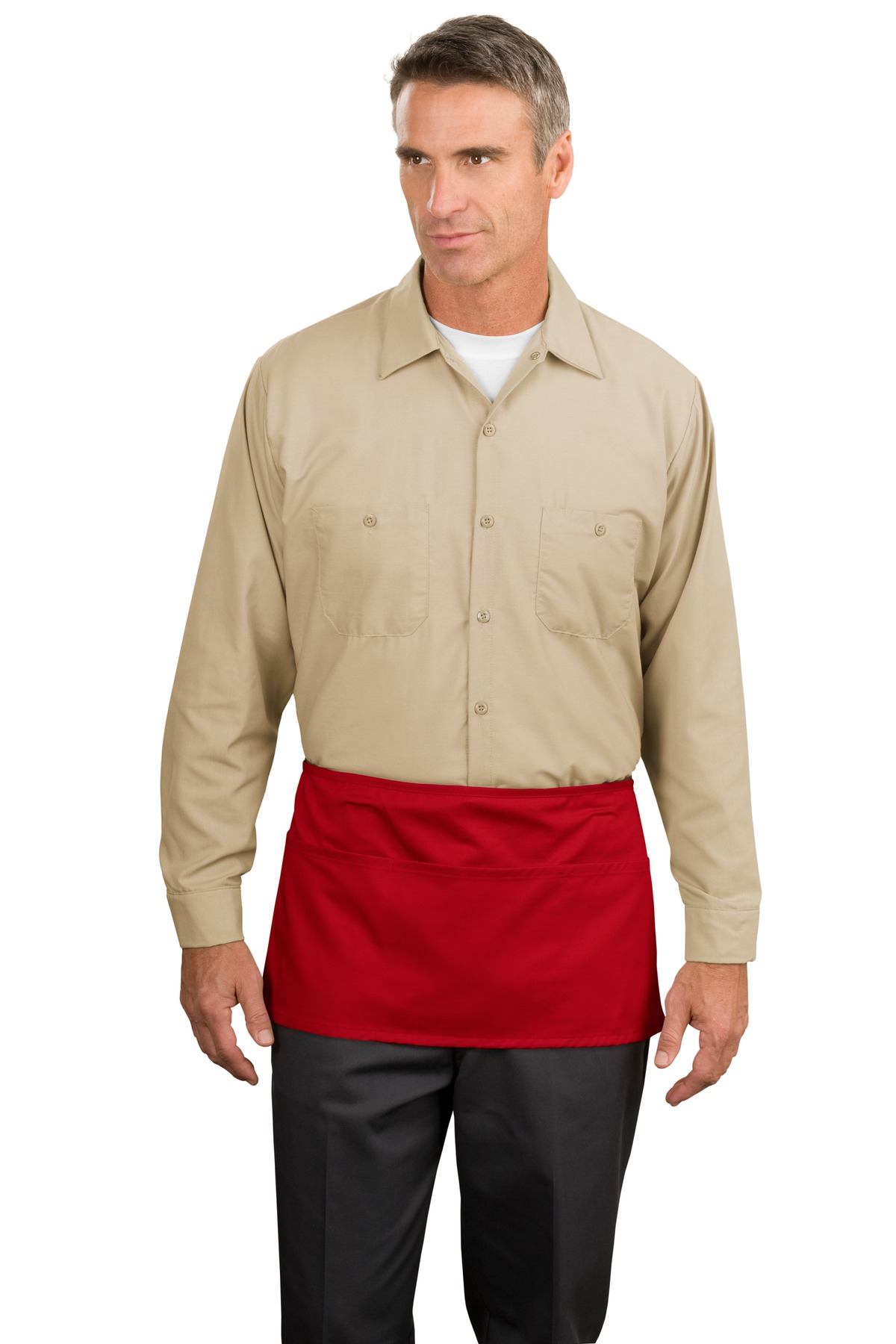 A515 Port Authority Waist Apron with Pockets.