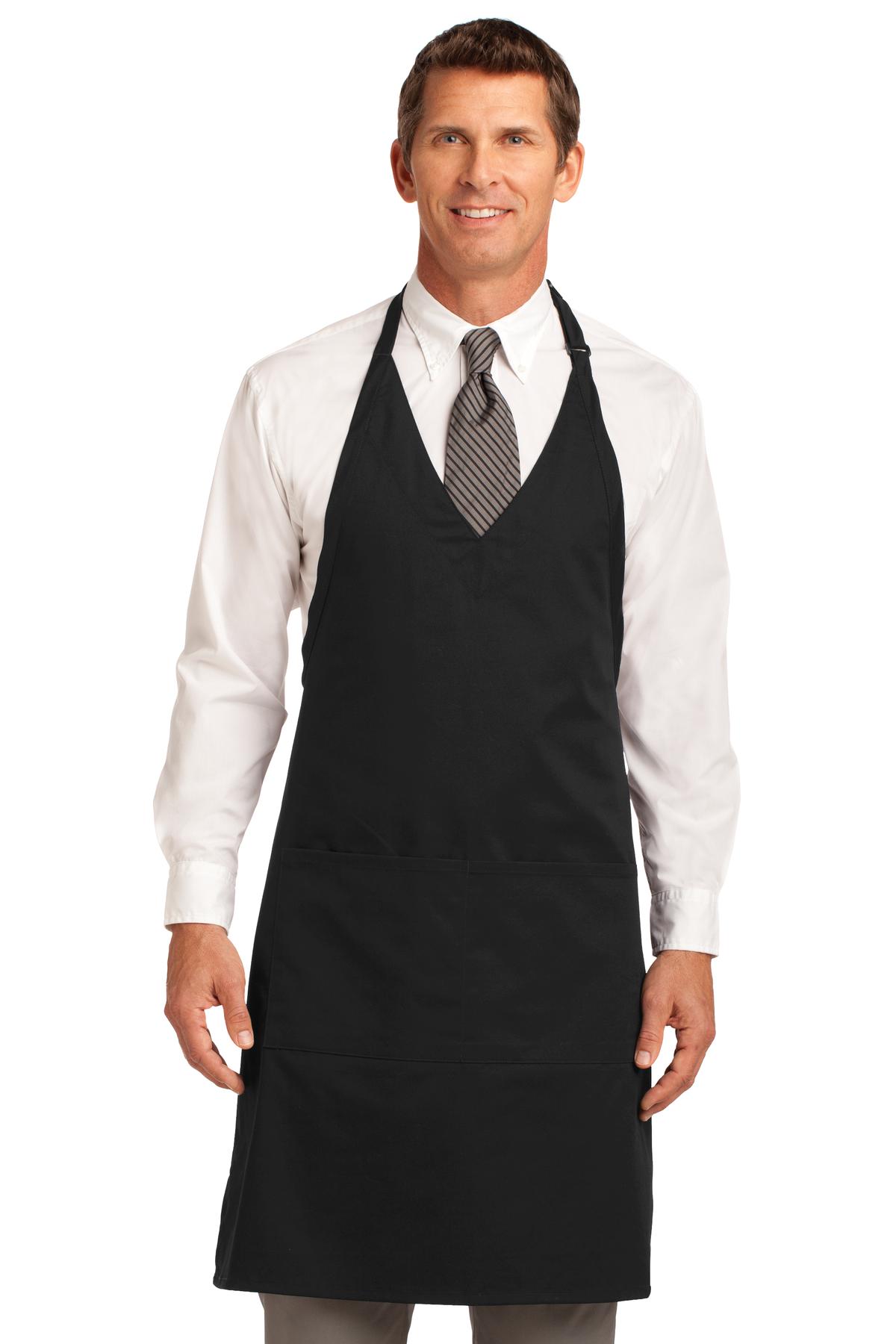 A704 Port Authority Easy Care Tuxedo Apron with Stain Release
