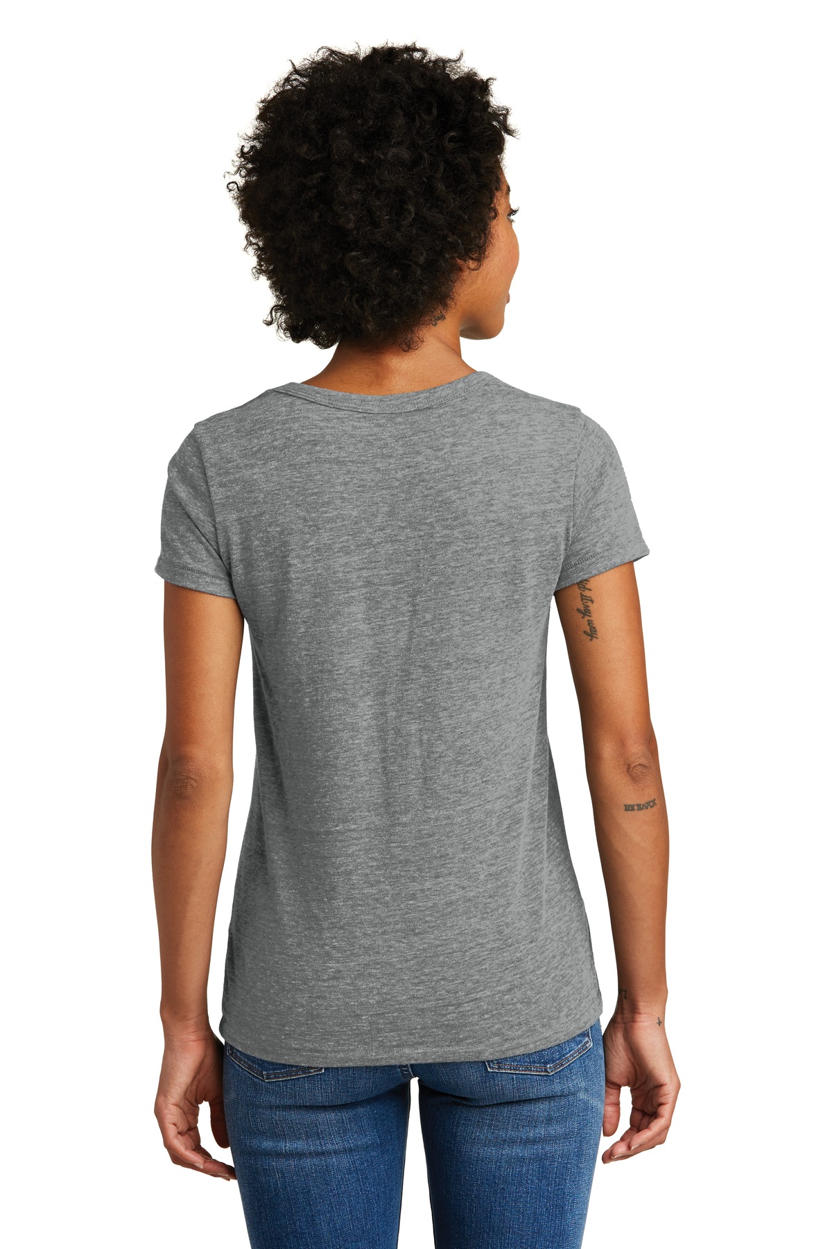AA1940 Alternative Womens Eco-Jersey Ideal Tee. - Back Image