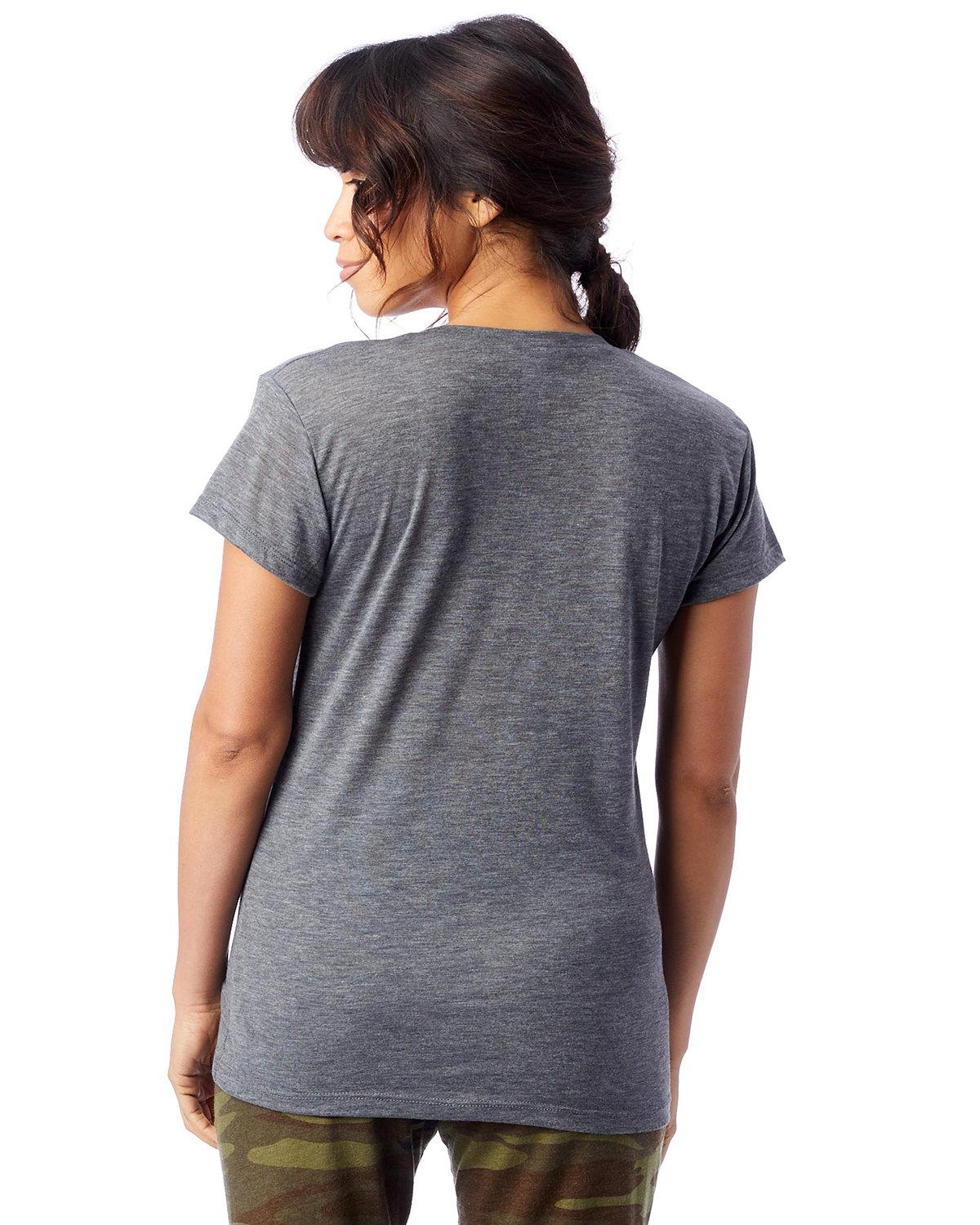 AA2620 Alternative Ladies Kimber Slinky Jersey T-Shirt - Back Image