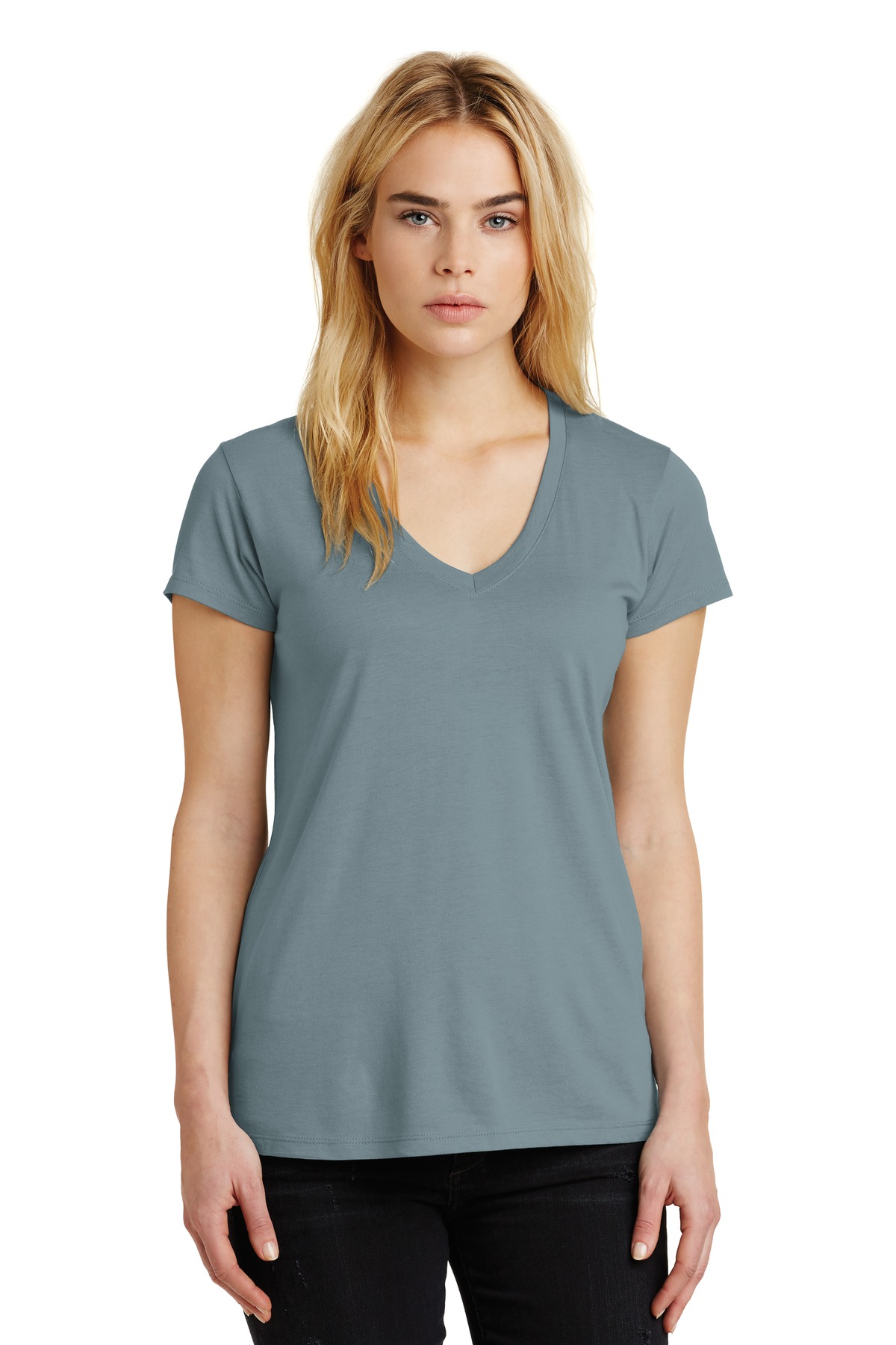 AA2840 Alternative Womens Everyday Cotton Modal V-Neck.