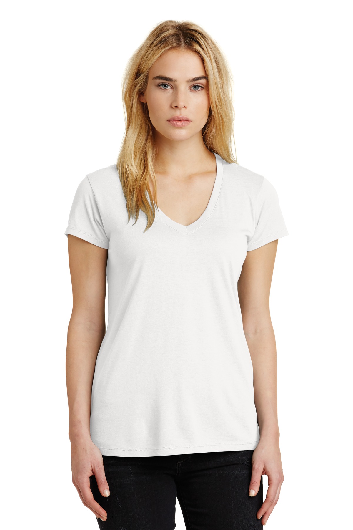 AA2840 Alternative Womens Everyday Cotton Modal V-Neck.