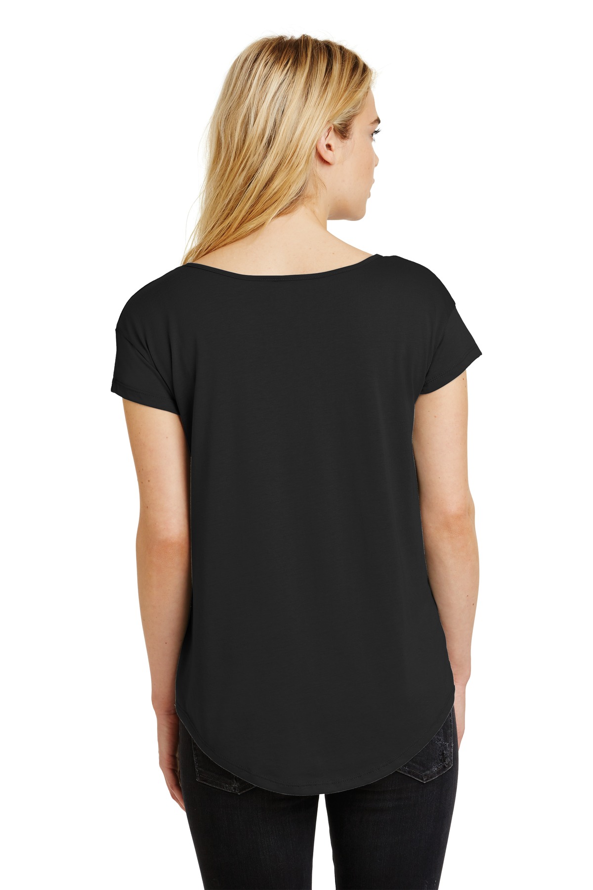 AA3499 Alternative . Womens Origin Cotton Modal T-Shirt. - Back Image