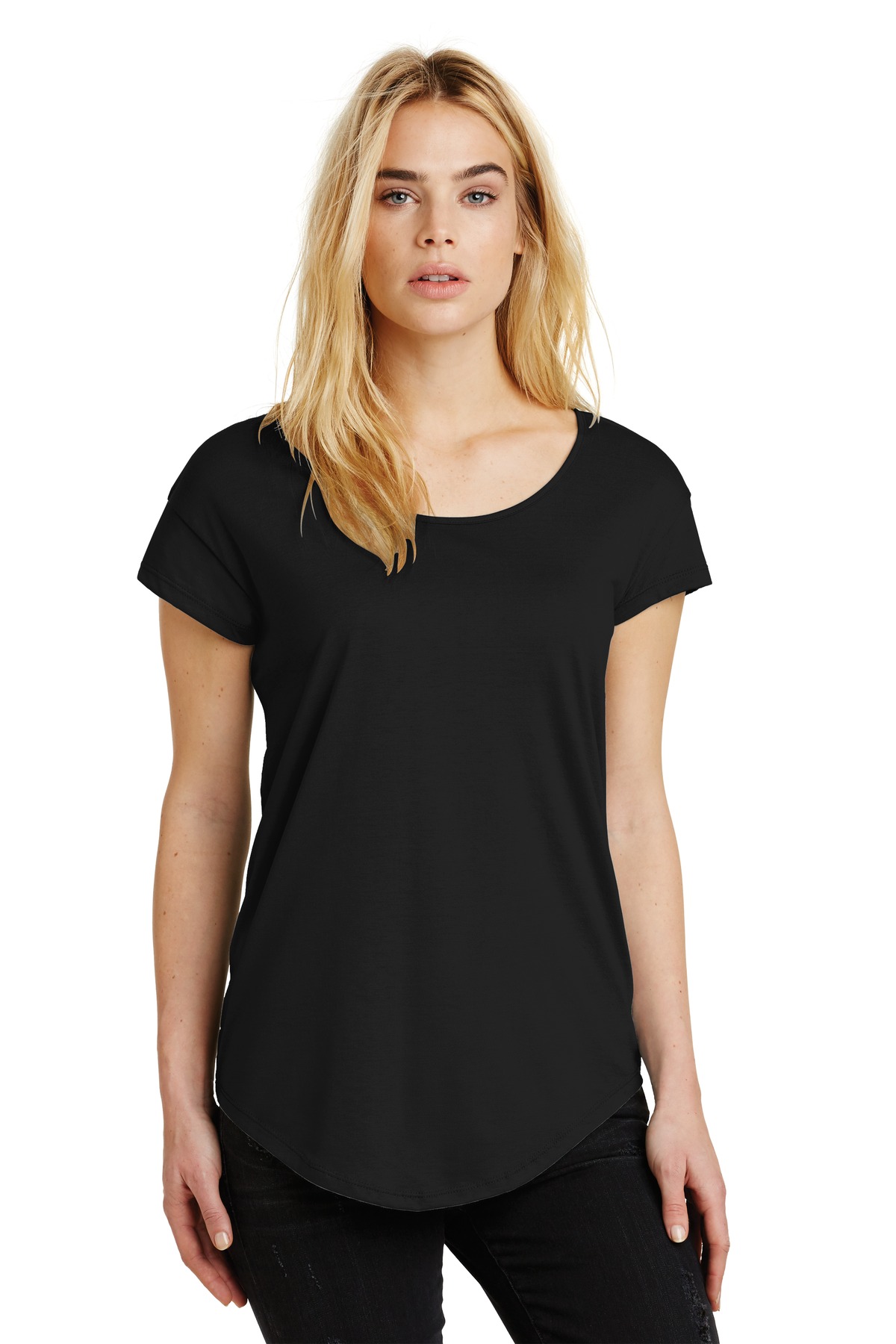 AA3499 Alternative . Womens Origin Cotton Modal T-Shirt.