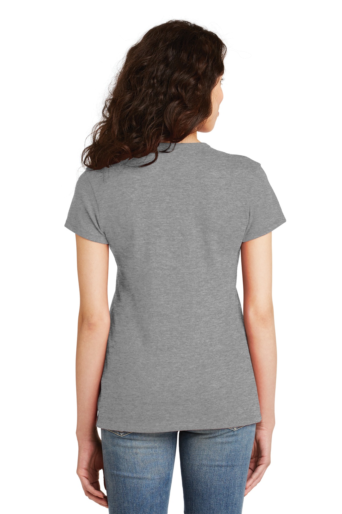 AA5052 Alternative Womens The Keepsake Vintage 50/50 Tee. AA5052 Alternative Womens The Keepsake Vintage 50/50 Tee. - Back Image