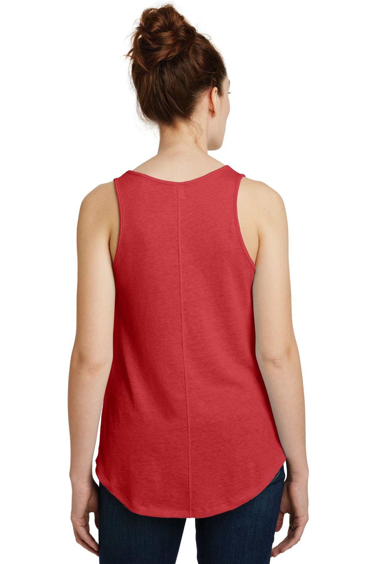 AA5054 Alternative Womens Backstage Vintage 50/50 Tank. - Back Image