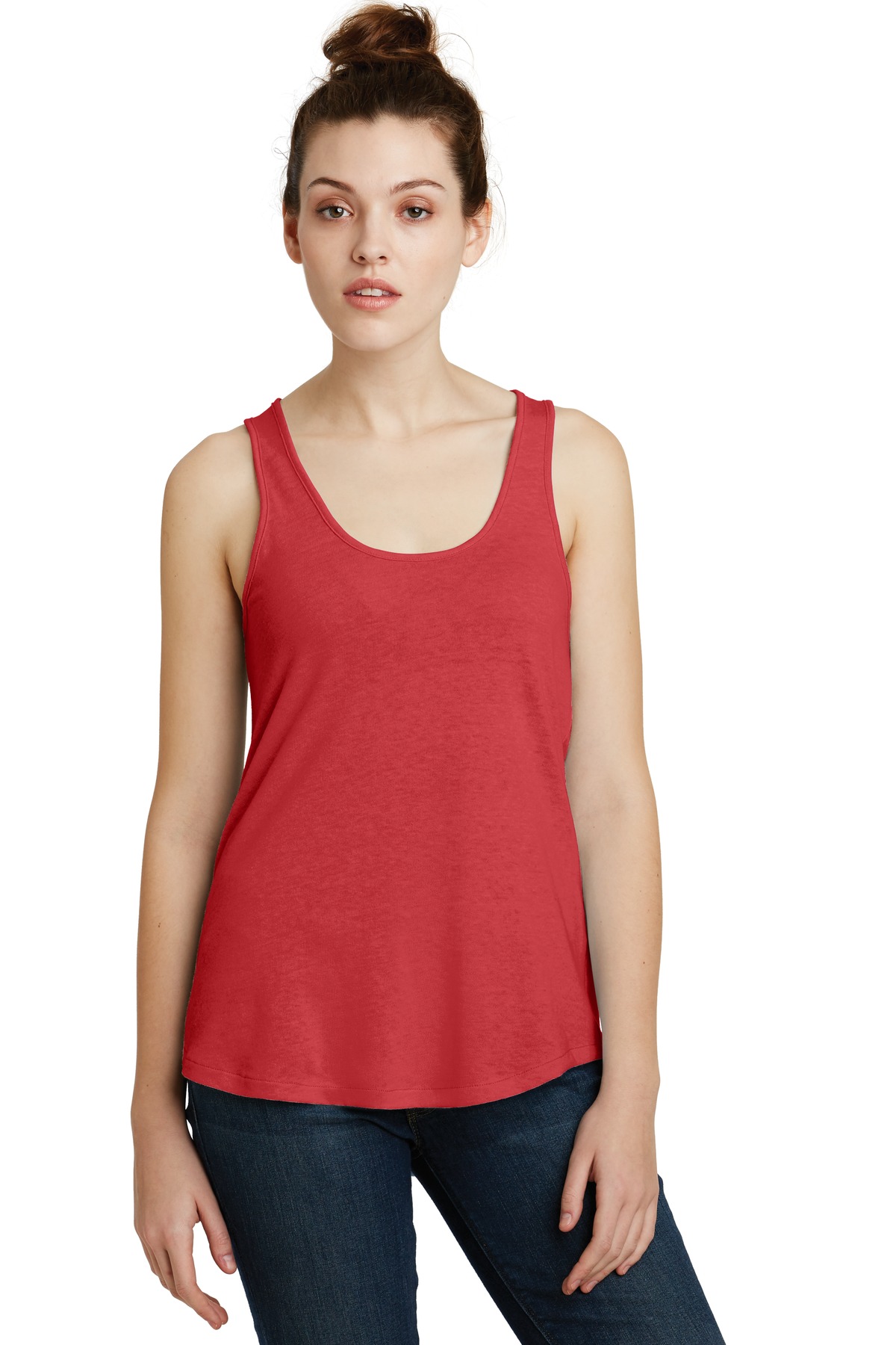AA5054 Alternative Womens Backstage Vintage 50/50 Tank.