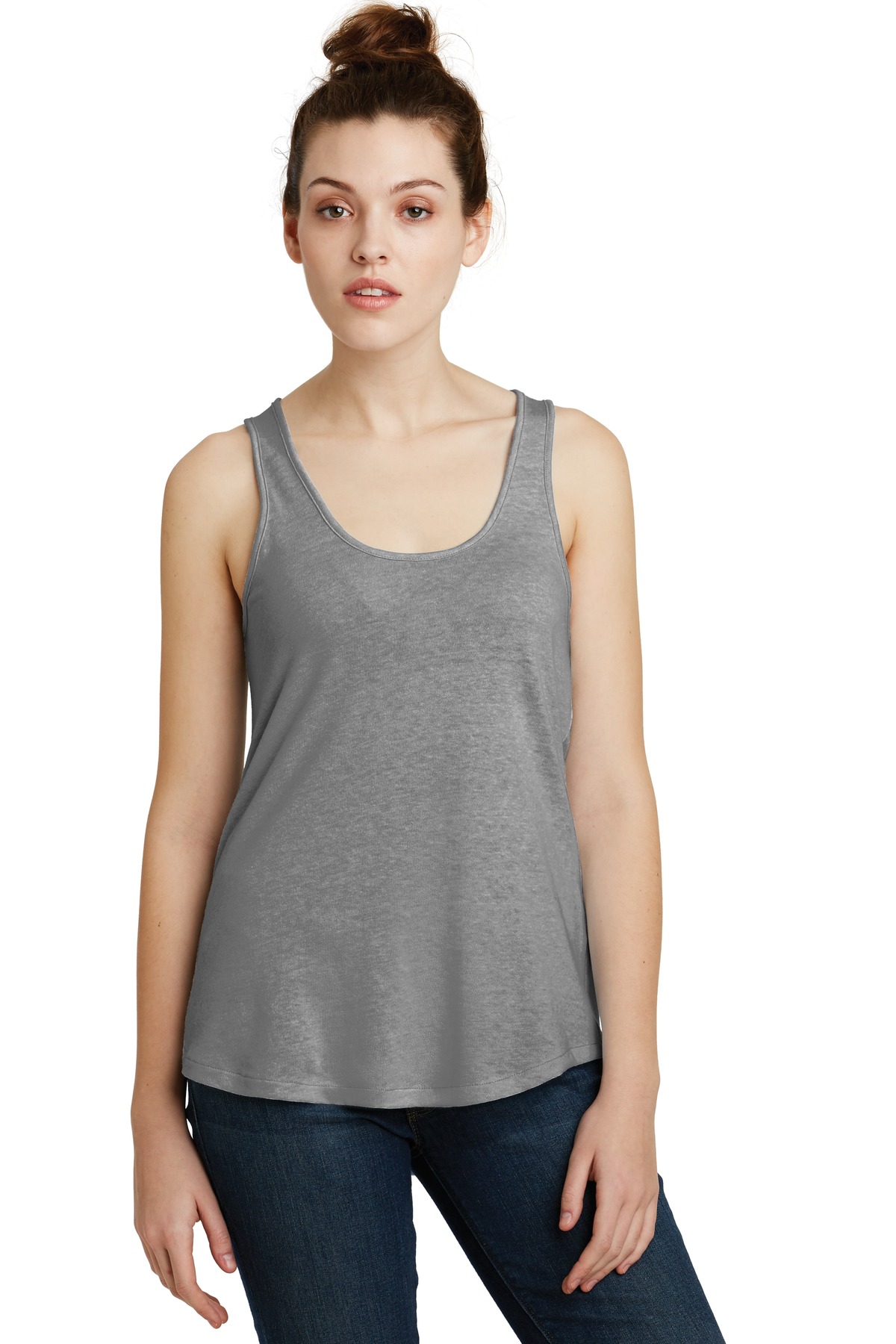 AA5054 Alternative Womens Backstage Vintage 50/50 Tank.