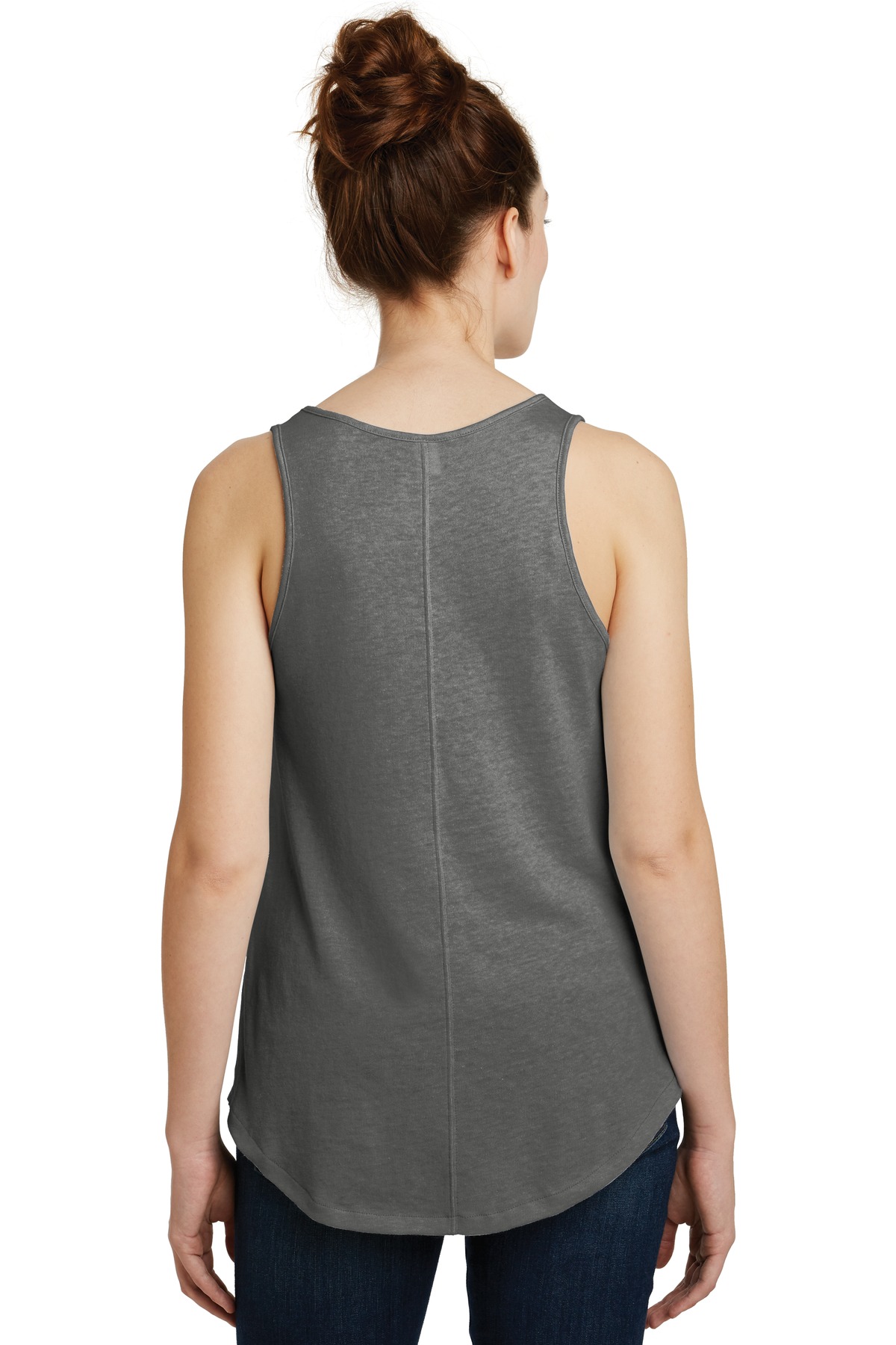AA5054 Alternative Womens Backstage Vintage 50/50 Tank. - Back Image
