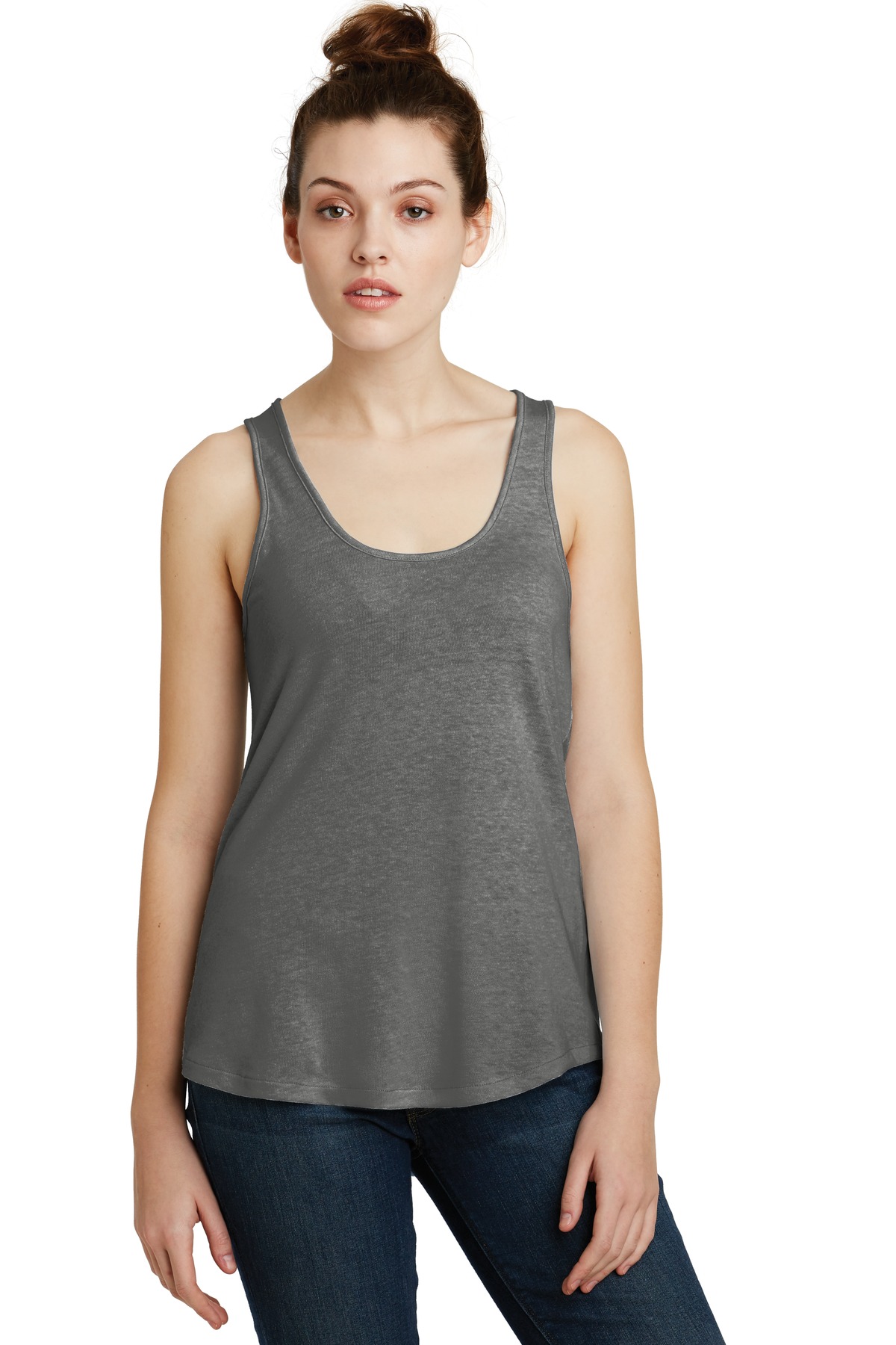 AA5054 Alternative Womens Backstage Vintage 50/50 Tank.