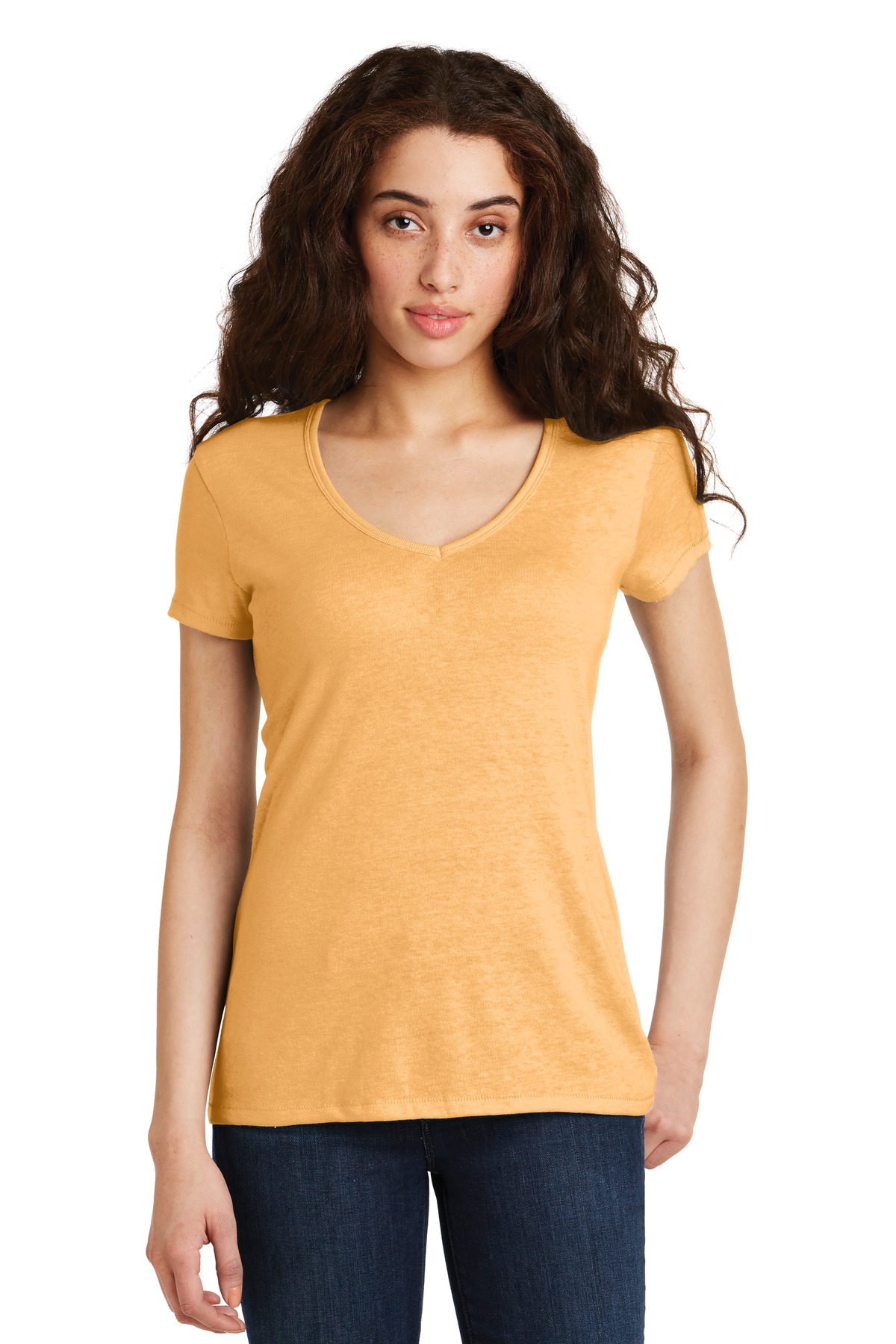 AA5056 Alternative Womens The Keepsake V-Neck Vintage 50/50 Tee.