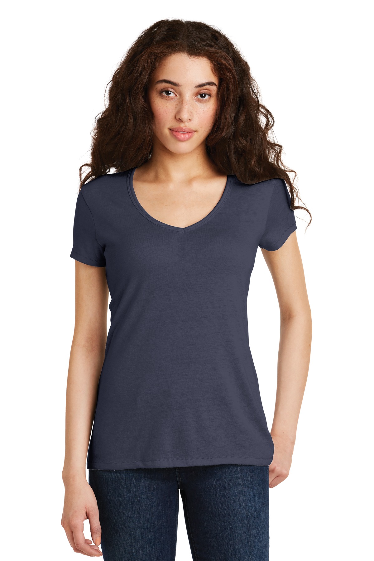 AA5056 Alternative Womens The Keepsake V-Neck Vintage 50/50 Tee.