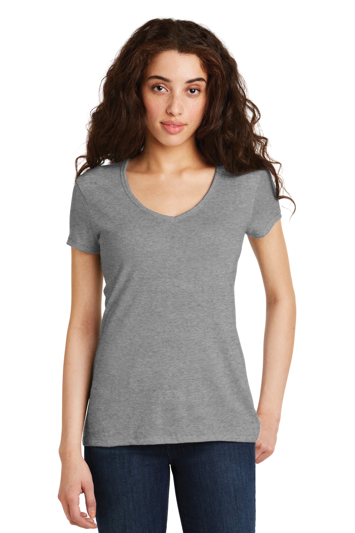 AA5056 Alternative Womens The Keepsake V-Neck Vintage 50/50 Tee.