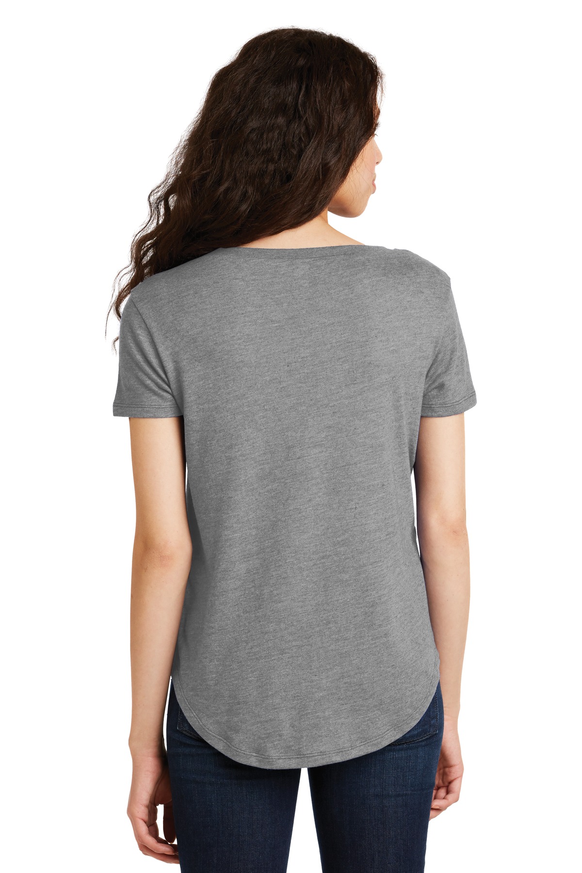 AA5064 Alternative Womens Backstage Vintage 50/50 Tee. - Back Image