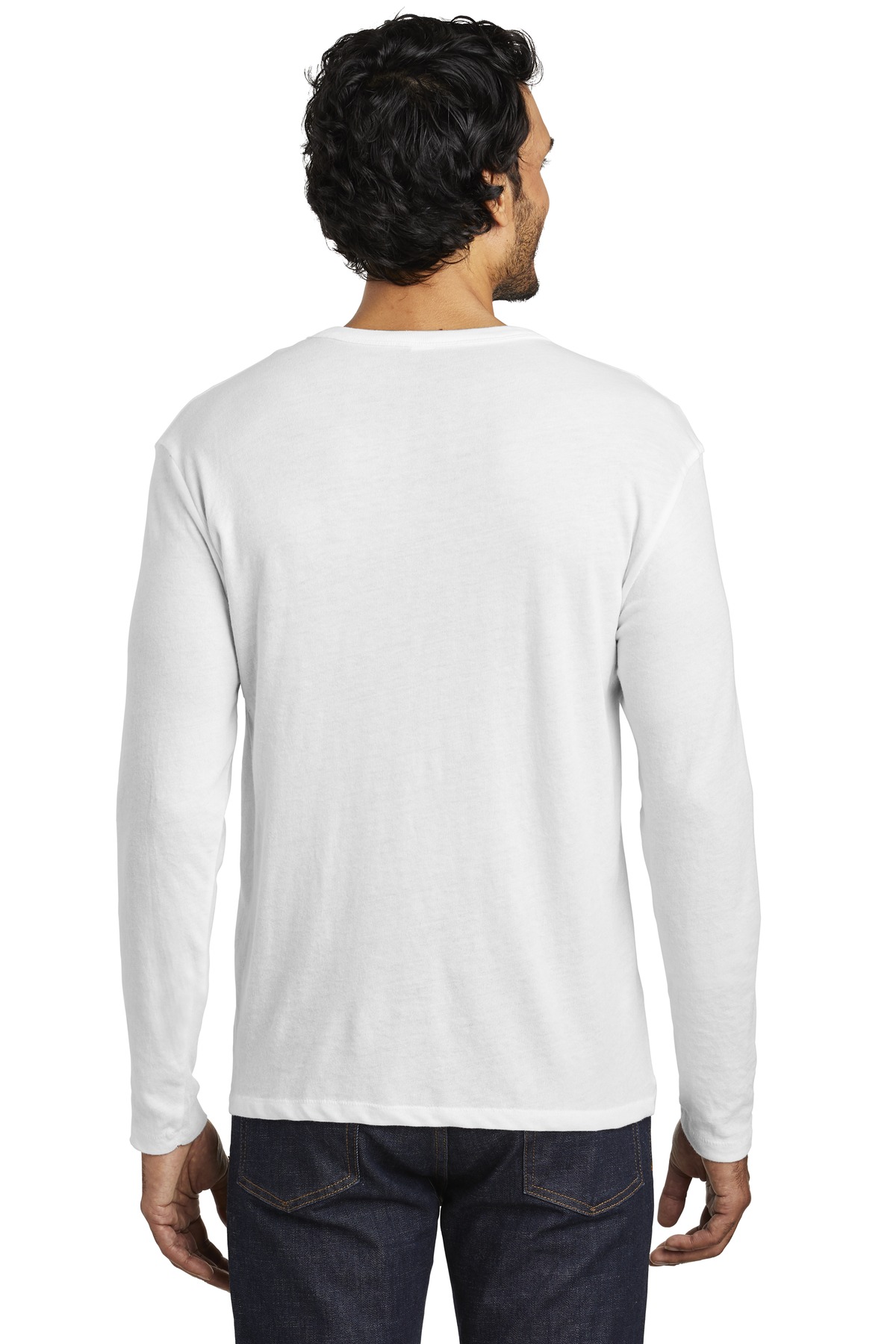 AA5100 Alternative The Keeper Vintage 50/50 Long Sleeve Tee. AA5100 Alternative The Keeper Vintage 50/50 Long Sleeve Tee. - Back Image
