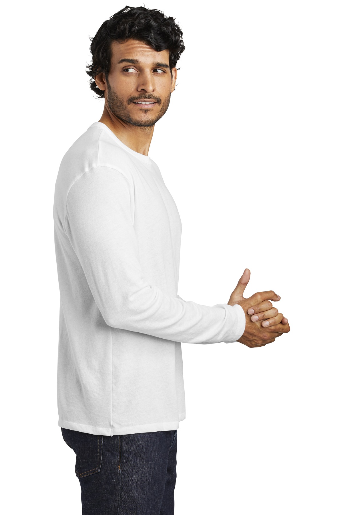 AA5100 Alternative The Keeper Vintage 50/50 Long Sleeve Tee. AA5100 Alternative The Keeper Vintage 50/50 Long Sleeve Tee. - Siide Image