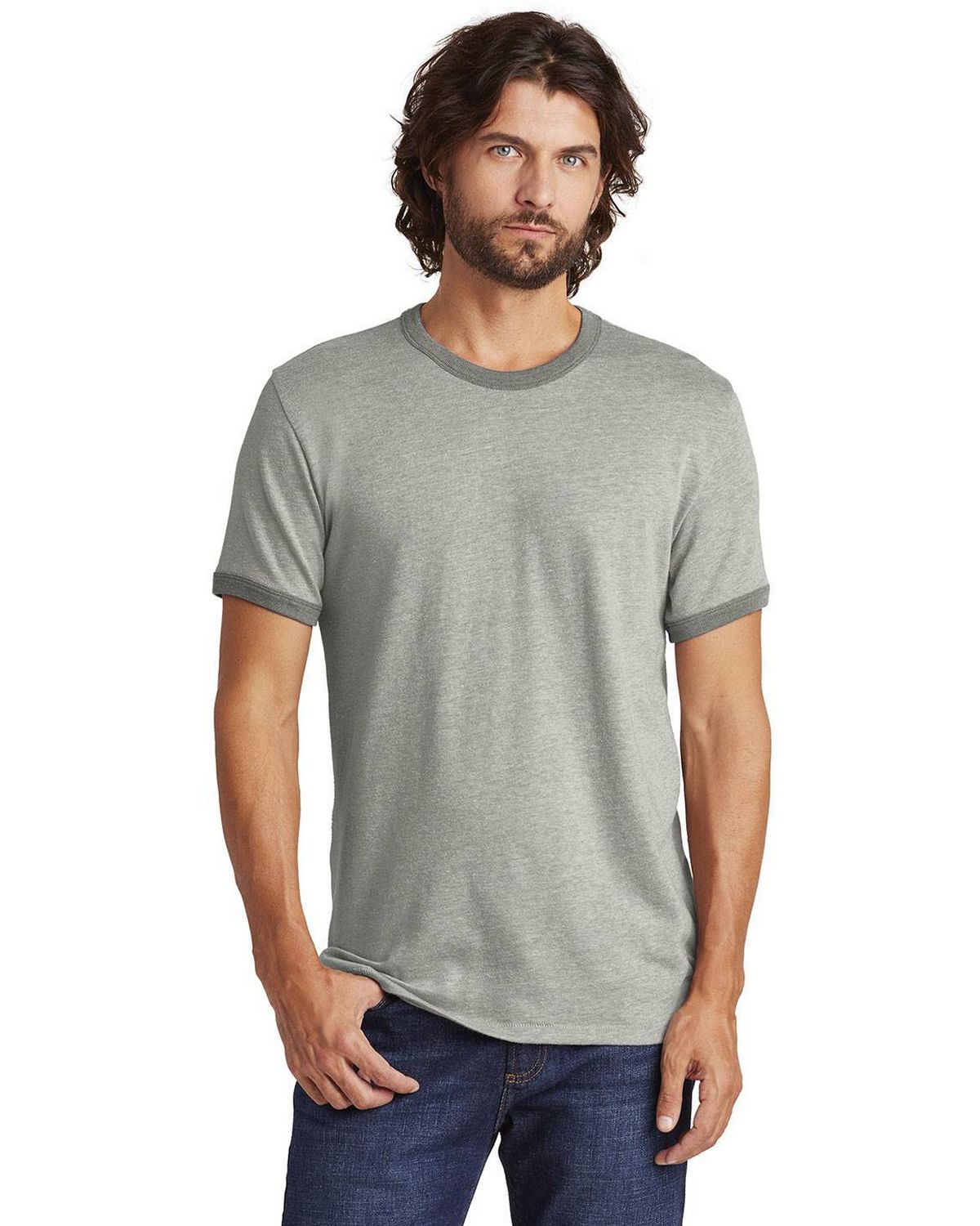 AA5103 Alternative The Keeper Vintage 50/50 Ringer Tee. Zoom Image