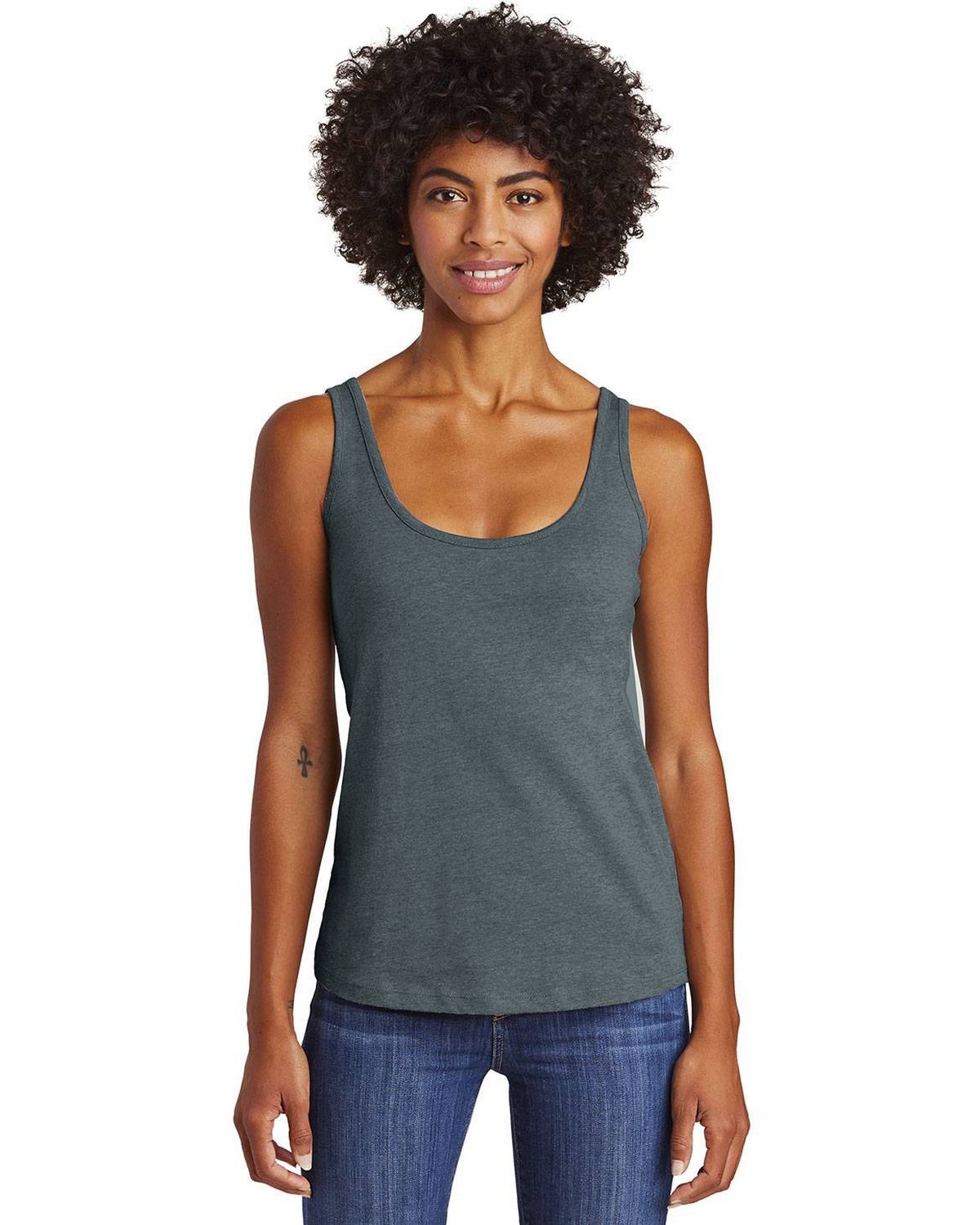 AA6044 Alternative Womens Runaway Blended Jersey Tank. Zoom Image