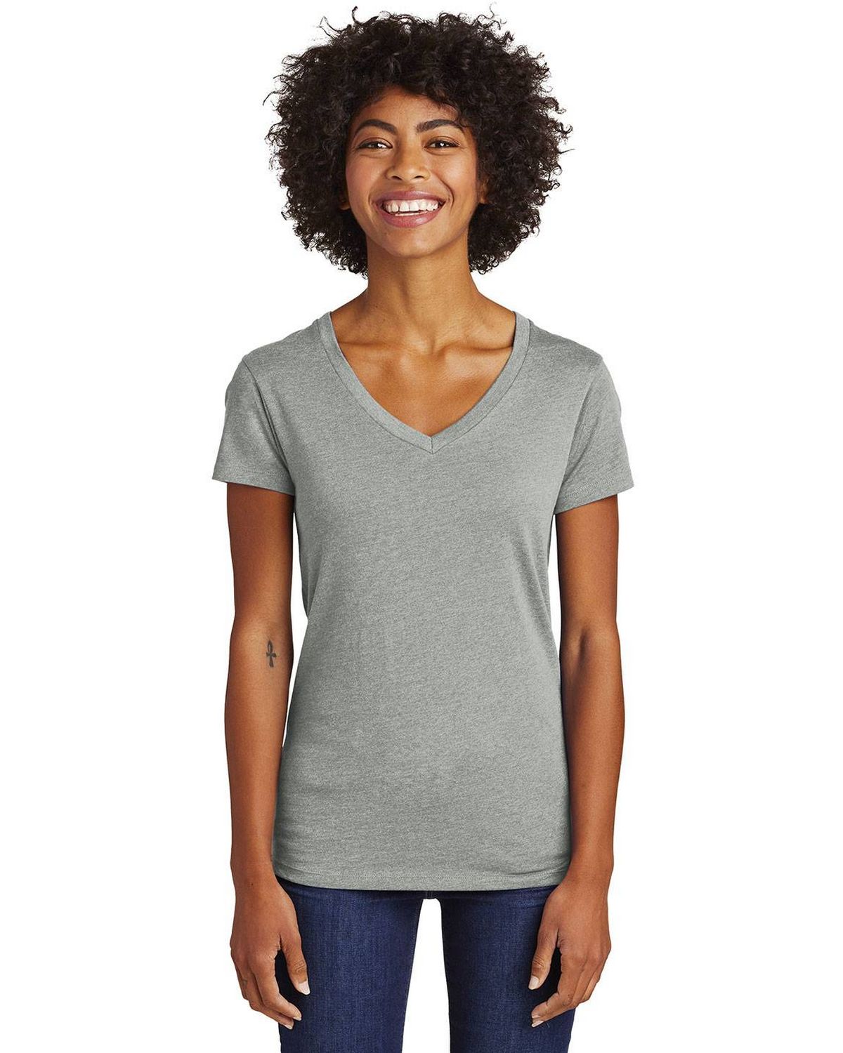 AA6046 Alternative Womens Runaway Blended Jersey V-Neck Tee. AA6046 Alternative Womens Runaway Blended Jersey V-Neck Tee.