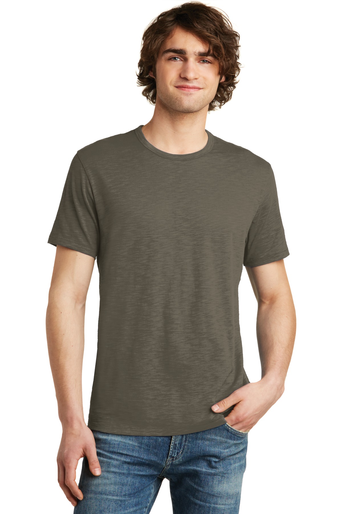 AA6094 Alternative Weathered Slub Tee. Zoom Image