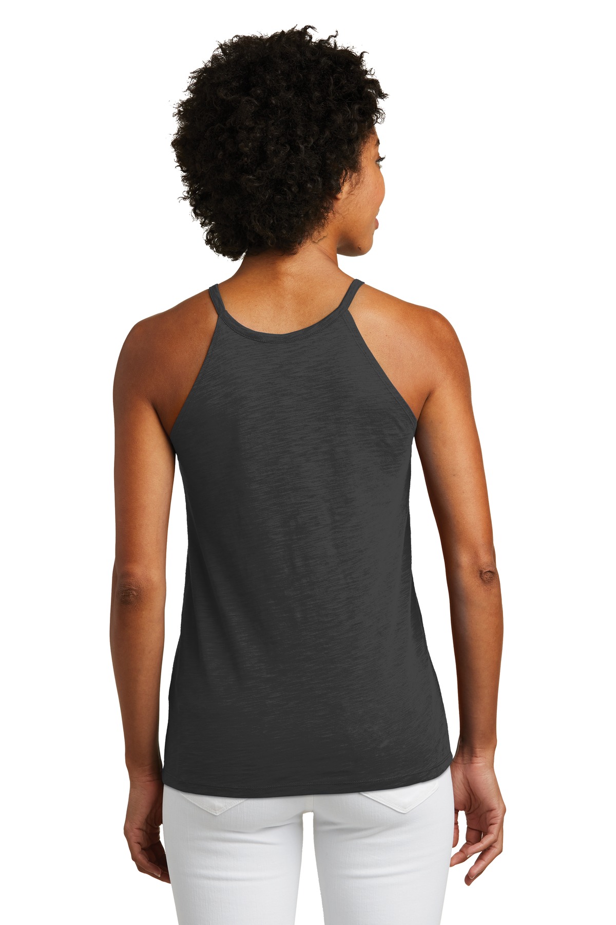 AA6096 Alternative Womens Weathered Slub Sporty Tank. - Back Image