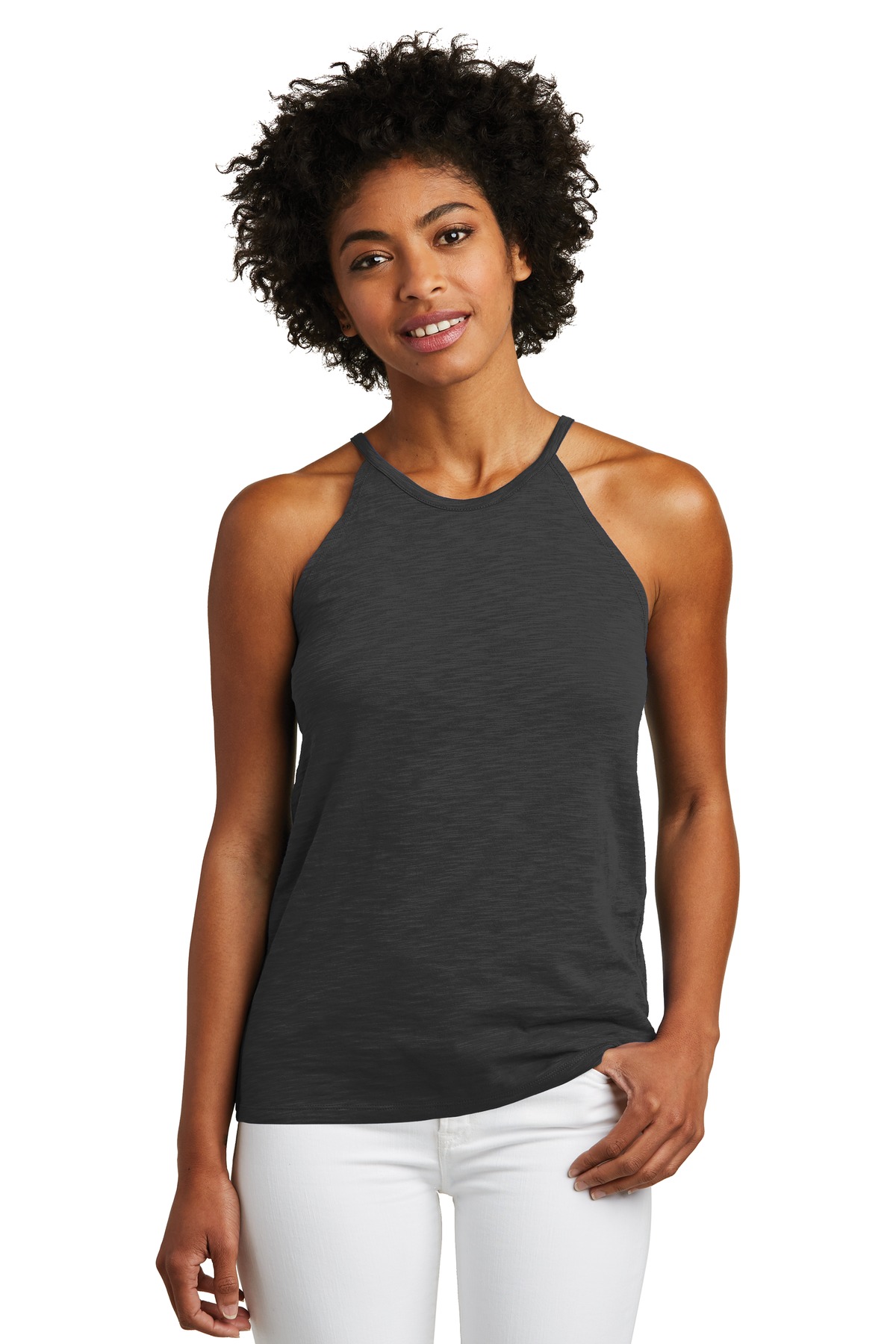 AA6096 Alternative Womens Weathered Slub Sporty Tank.