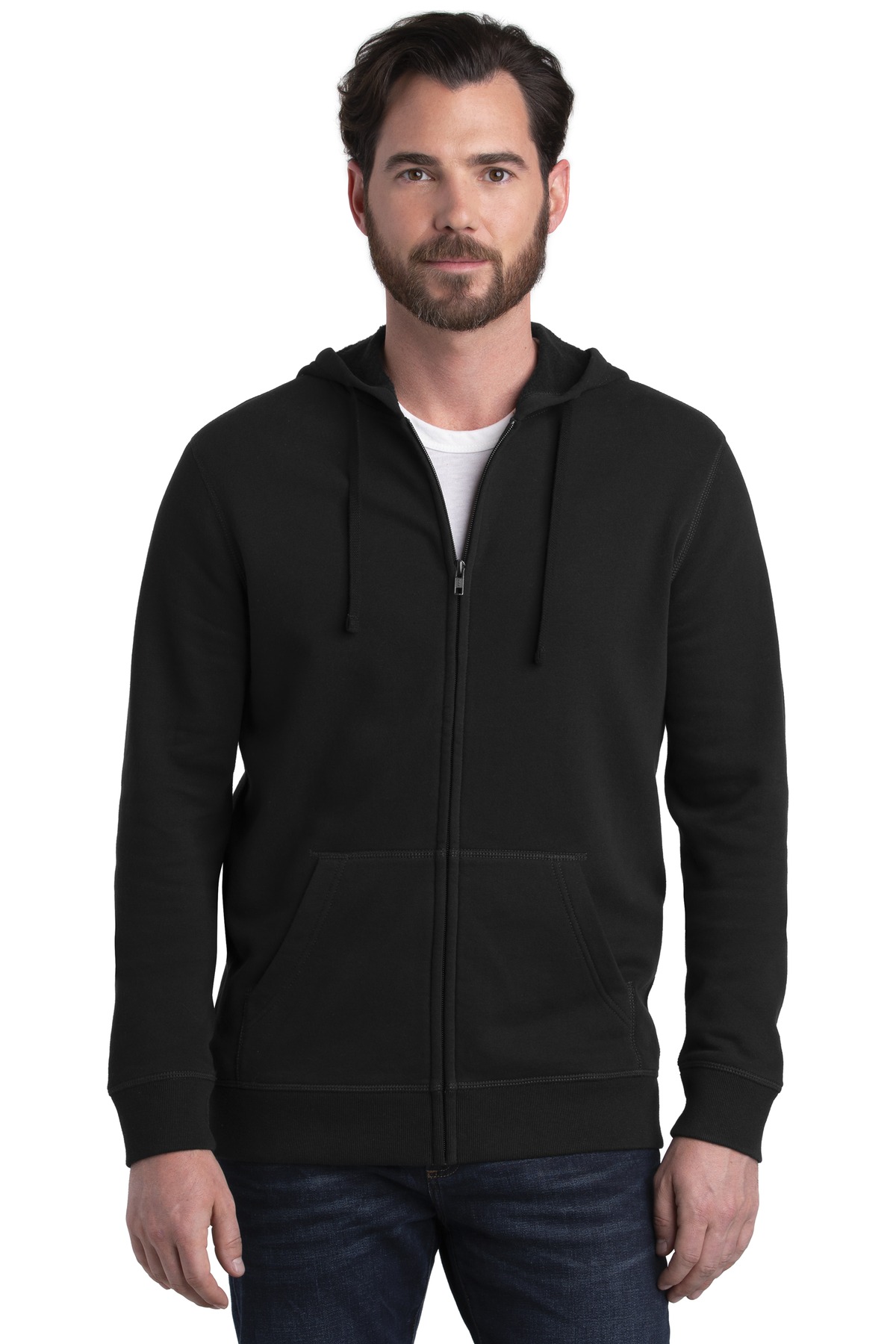 AA8050 Alternative Indy Blended Fleece Zip Hoodie. AA8050 Alternative Indy Blended Fleece Zip Hoodie.