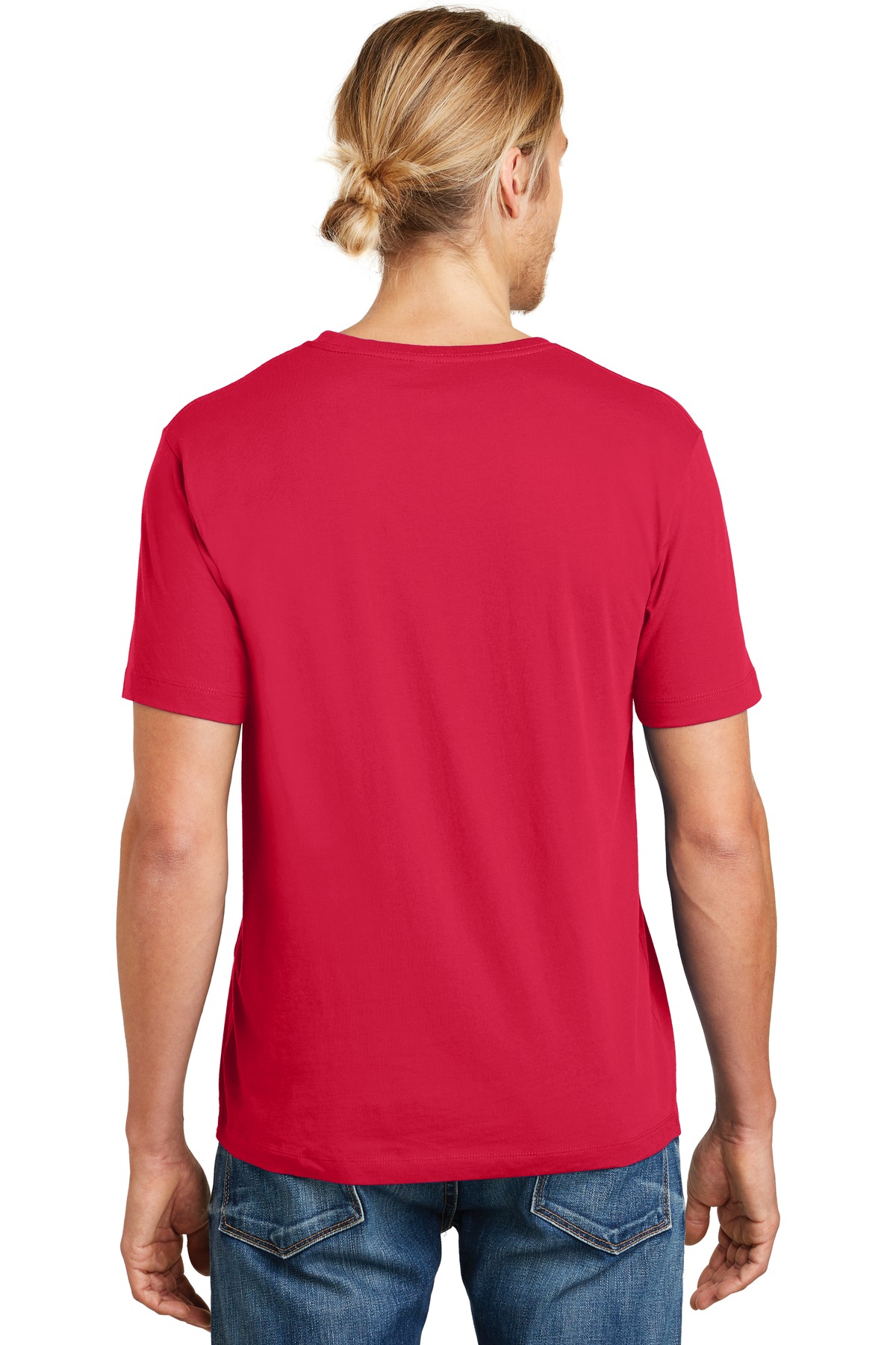 AA9070 Alternative Heirloom Crew T-Shirt. - Back Image