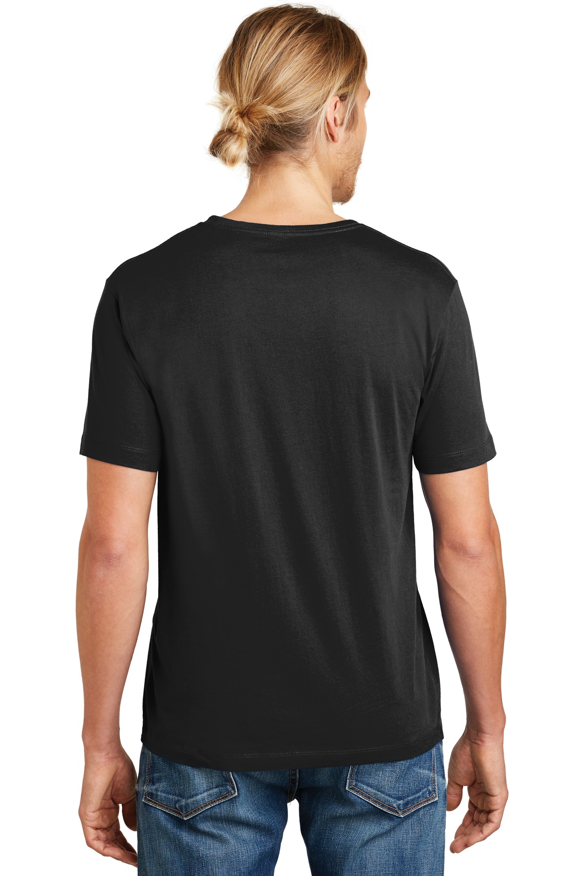 AA9070 Alternative Heirloom Crew T-Shirt. - Back Image