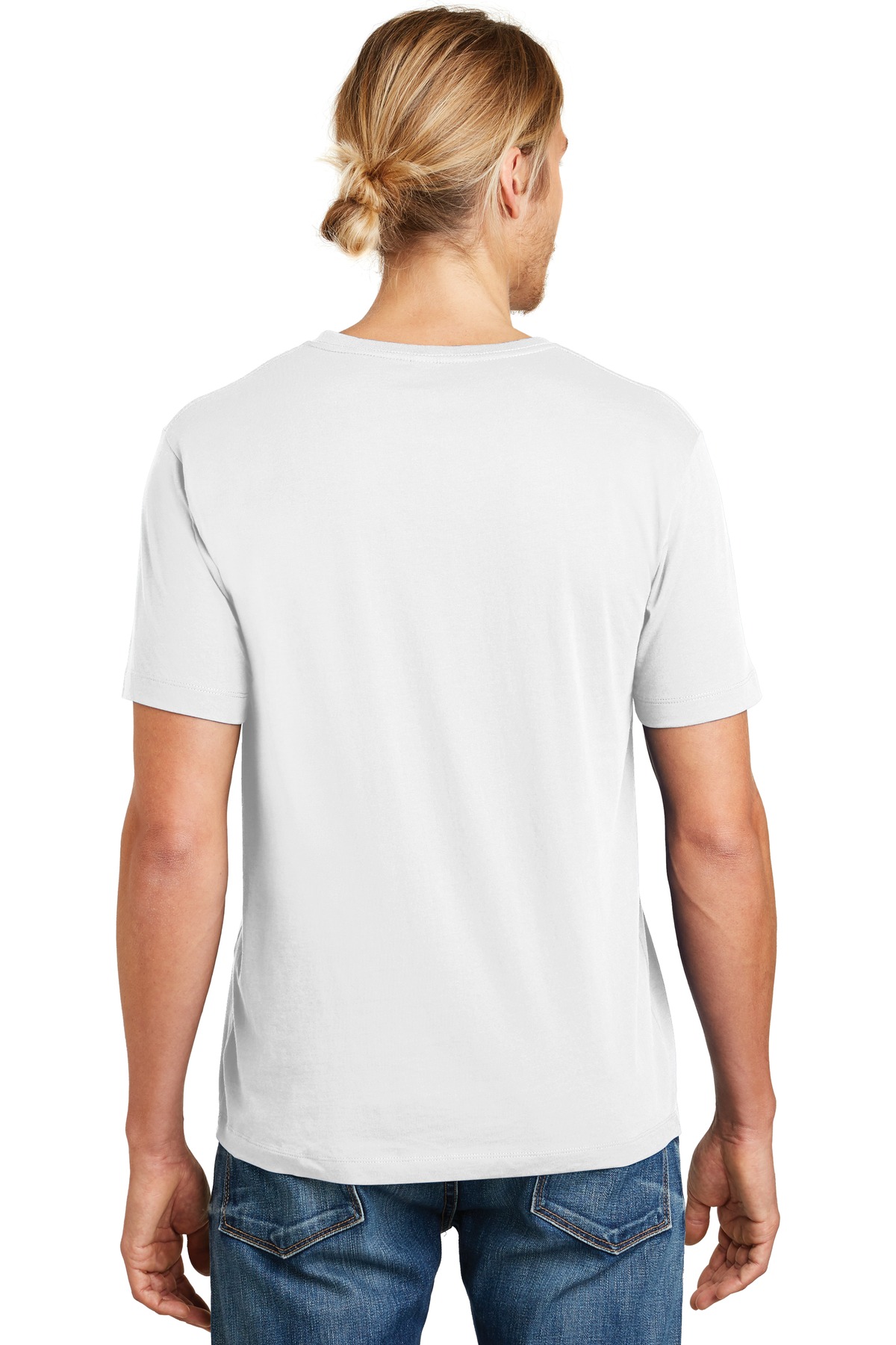 AA9070 Alternative Heirloom Crew T-Shirt. - Back Image