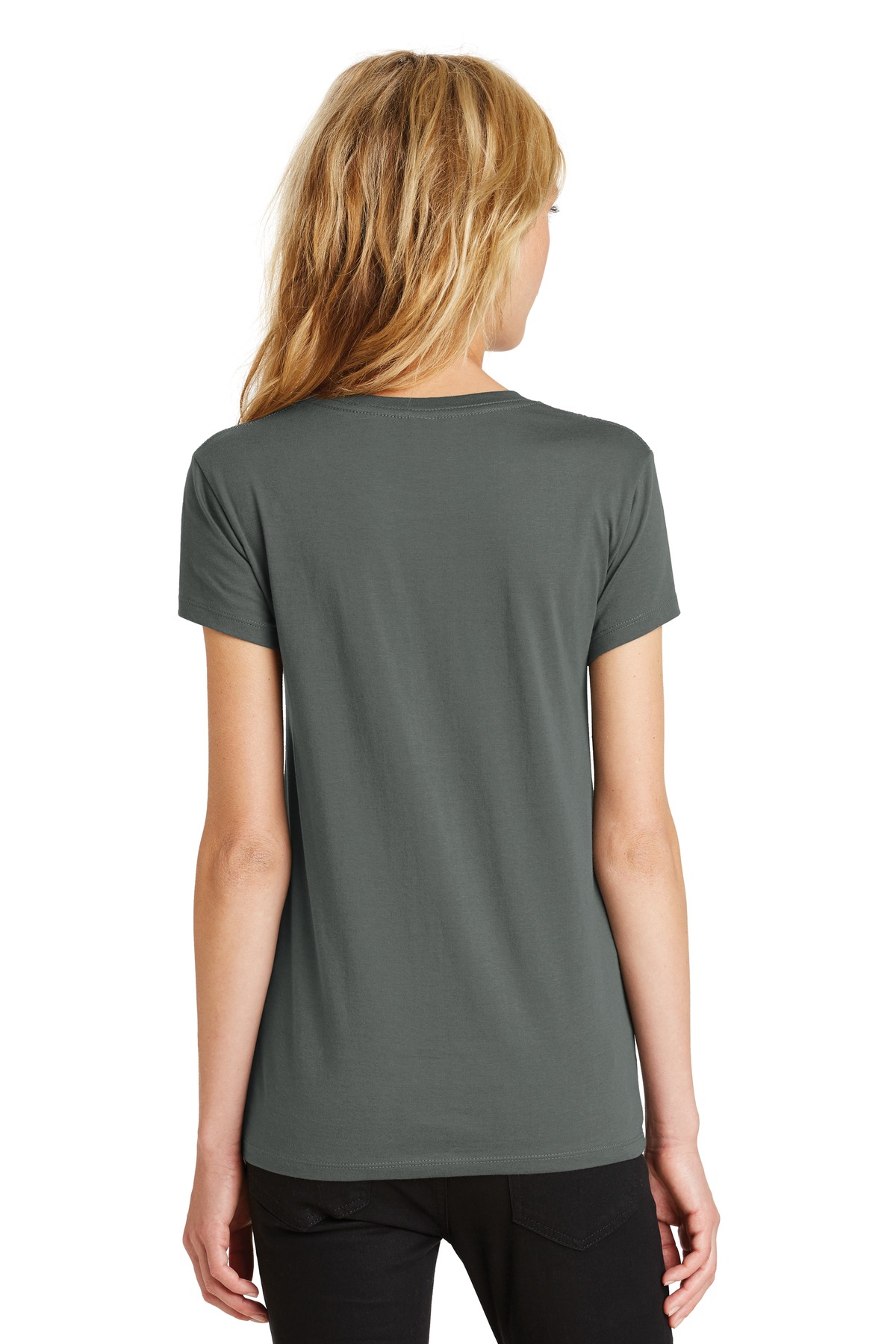 AA9072 Alternative Womens Legacy Crew T-Shirt. - Back Image