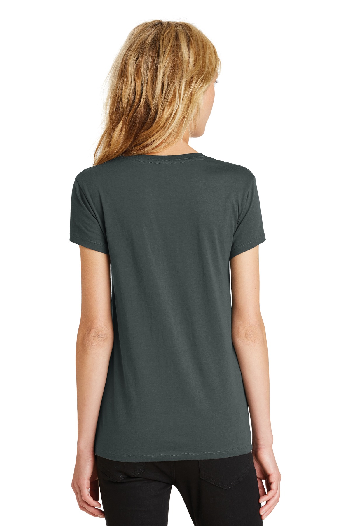 AA9072 Alternative Womens Legacy Crew T-Shirt. AA9072 Alternative Womens Legacy Crew T-Shirt. - Back Image
