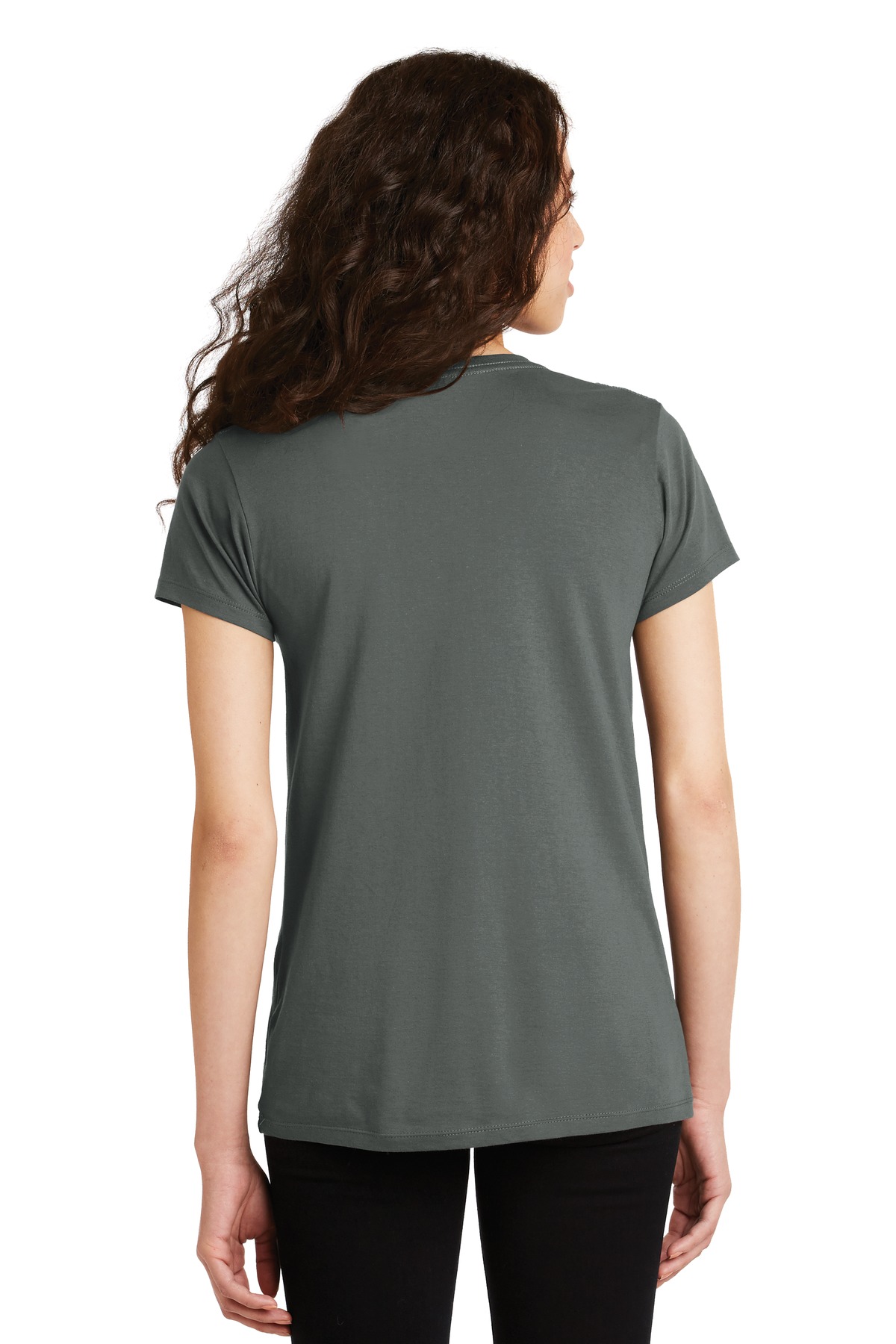 AA9073 Alternative Womens Legacy V-Neck T-Shirt. - Back Image