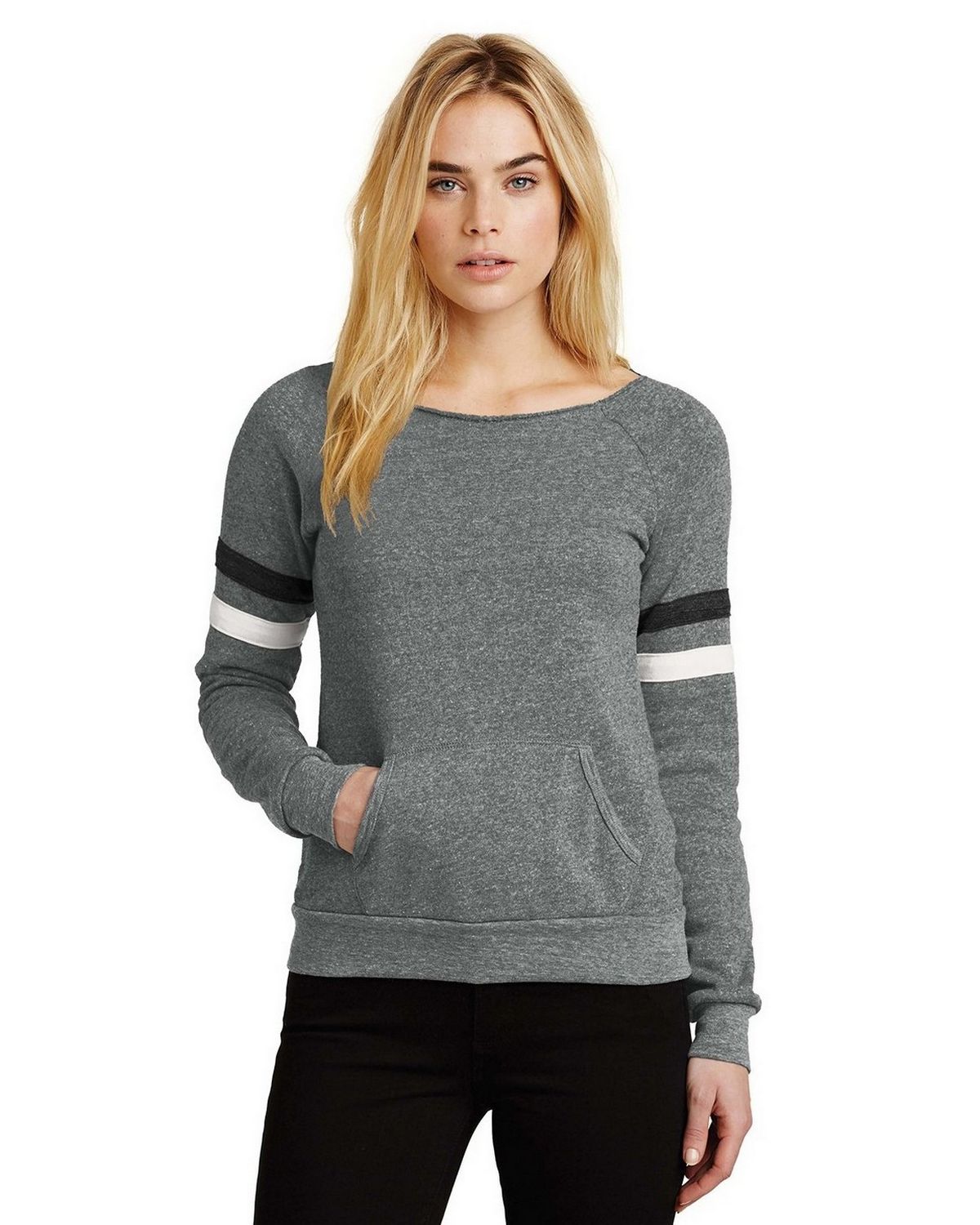 AA9583 Alternative Womens Maniac Sport Eco -Fleece Sweatshirt. AA9583 Alternative Womens Maniac Sport Eco -Fleece Sweatshirt.
