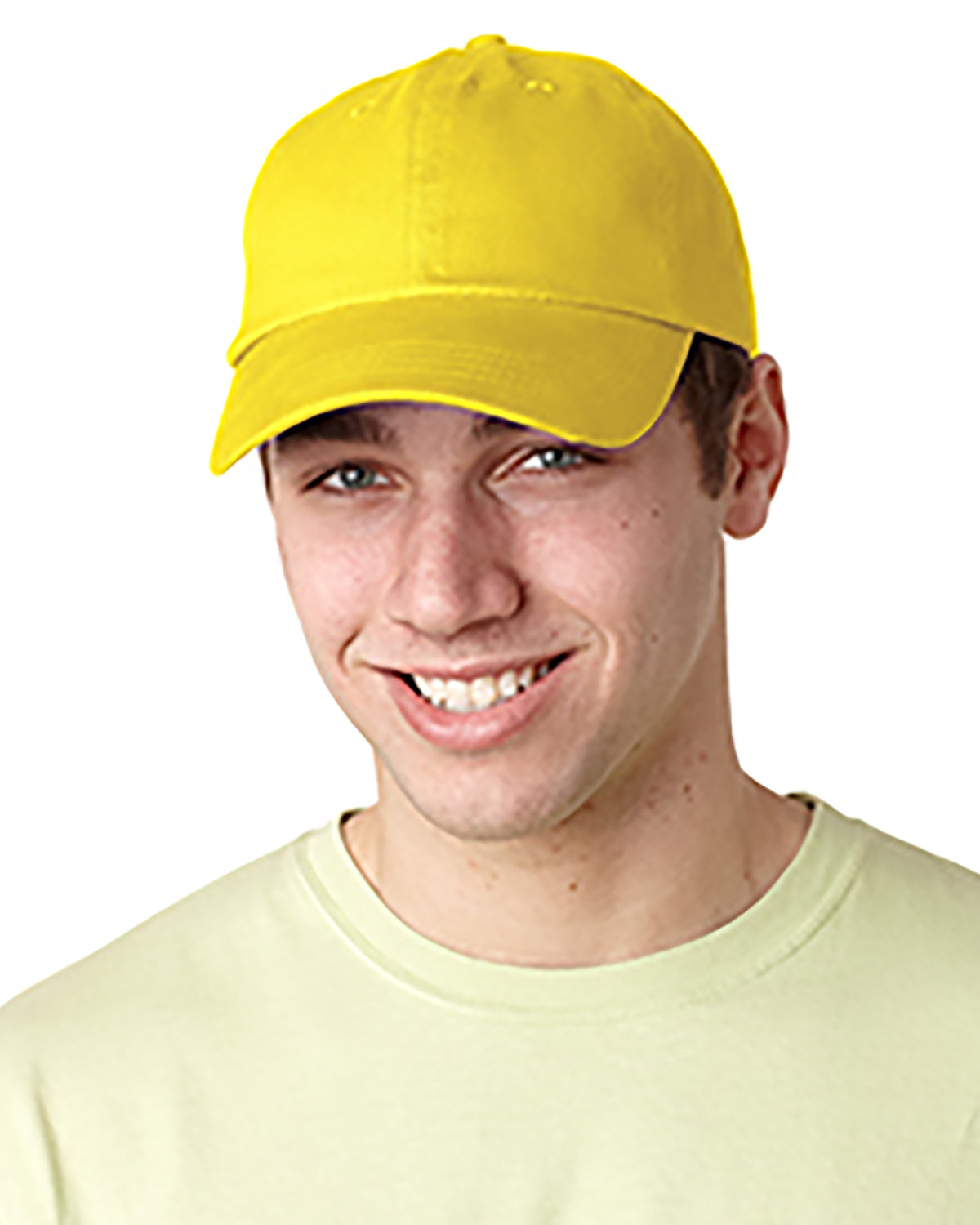 ACEB101 Adams Brushed Cotton Six-Panel Twill Cap Zoom Image