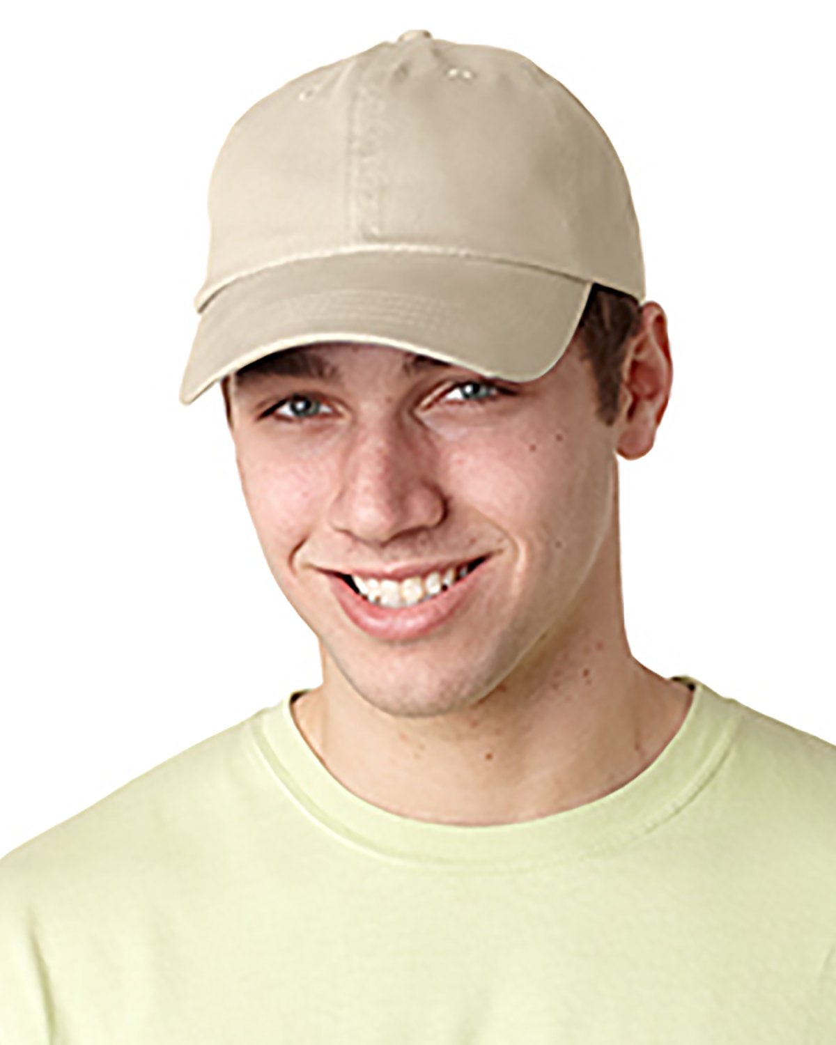 ACEB101 Adams Brushed Cotton Six-Panel Twill Cap ACEB101 Adams Brushed Cotton Six-Panel Twill Cap